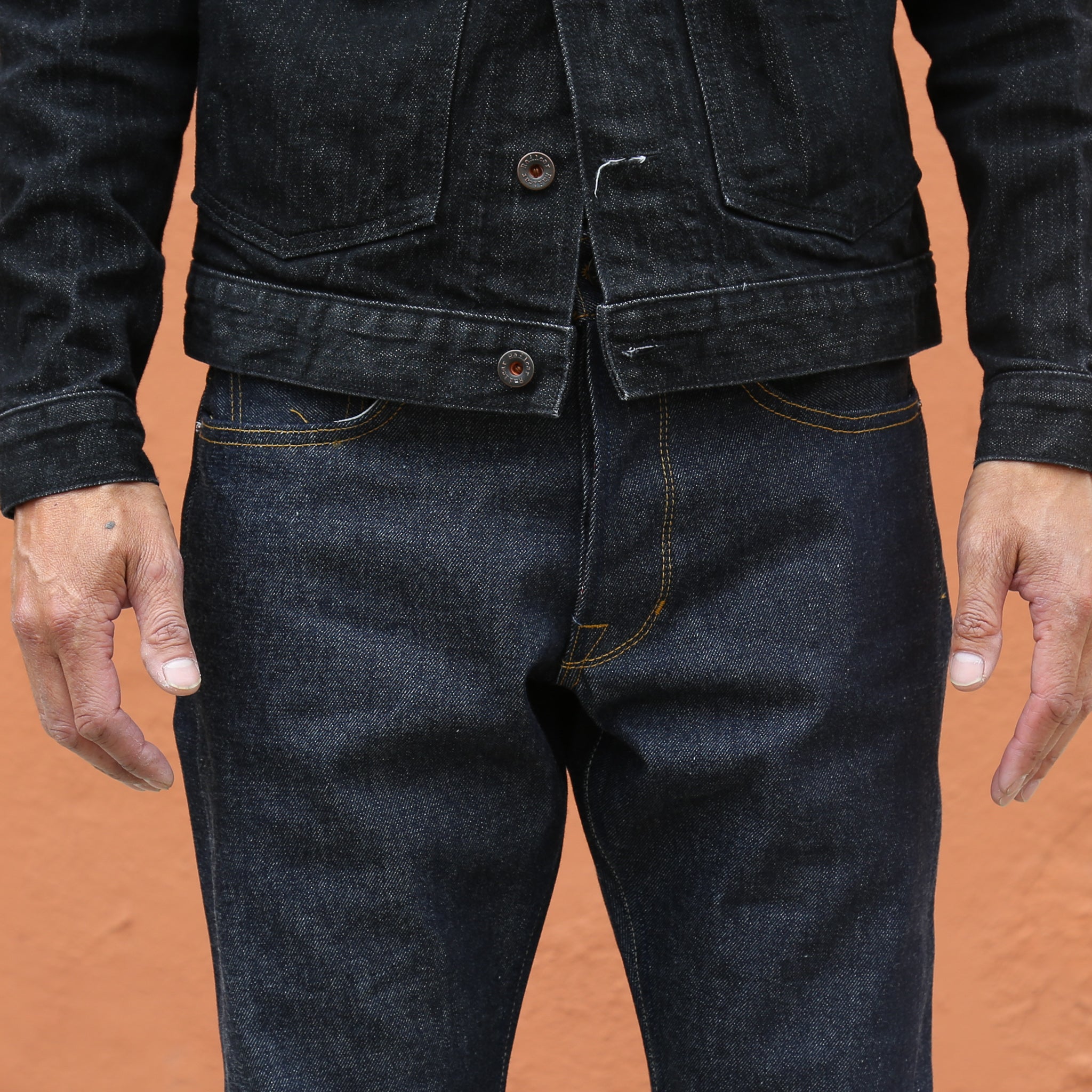 New Railcar X083 14 Ounce Indigo Vidalia Mills