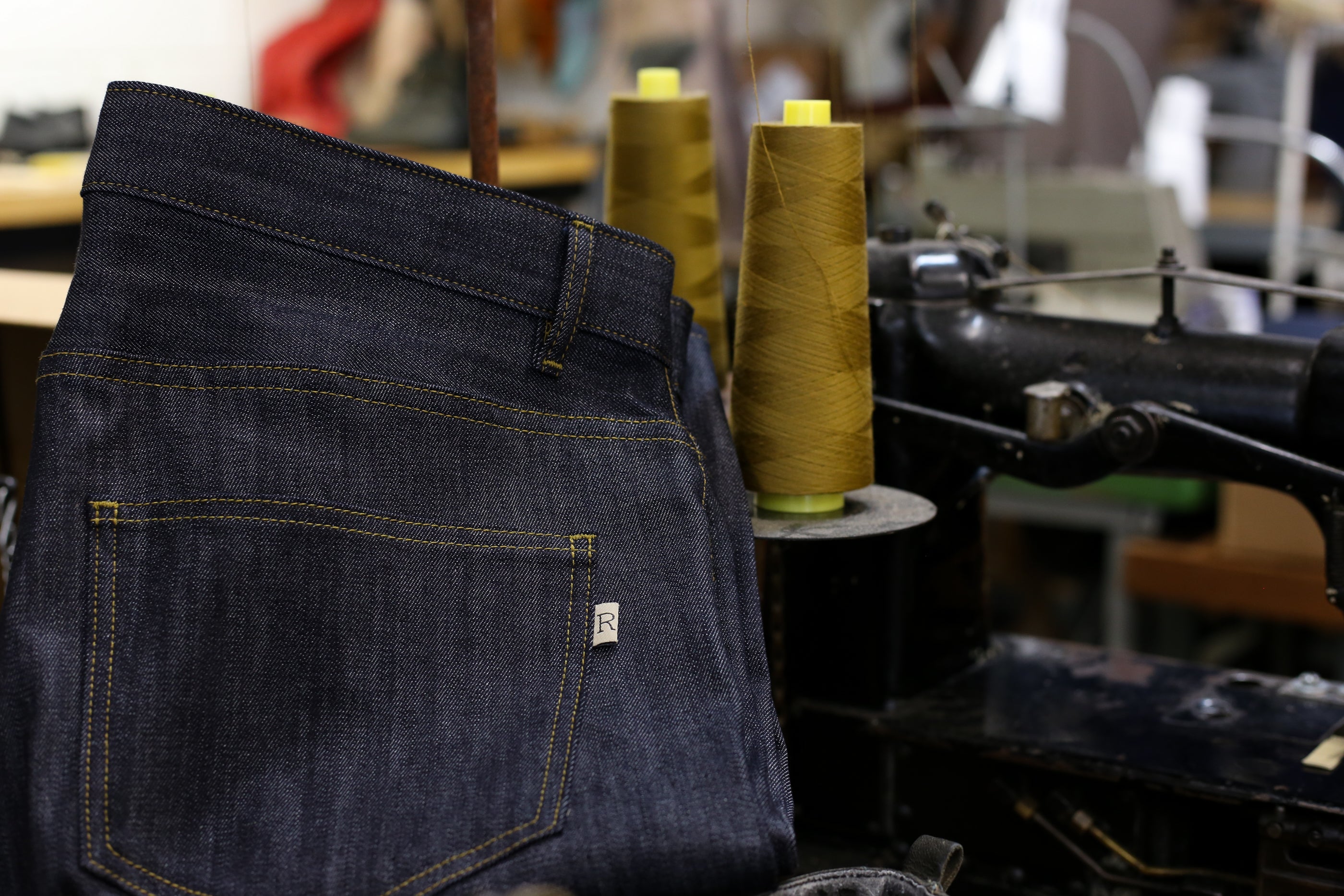 11 OUNCE DENIM