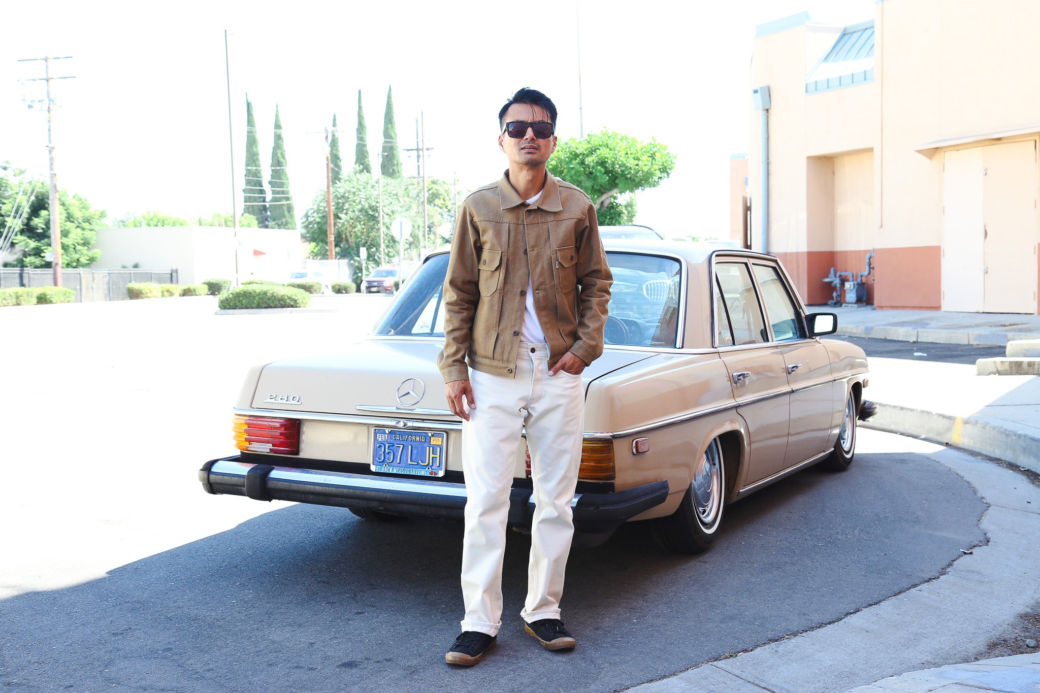 New Railcar Rebels 12 Ounce Natural Ecru Selvedge Denim!