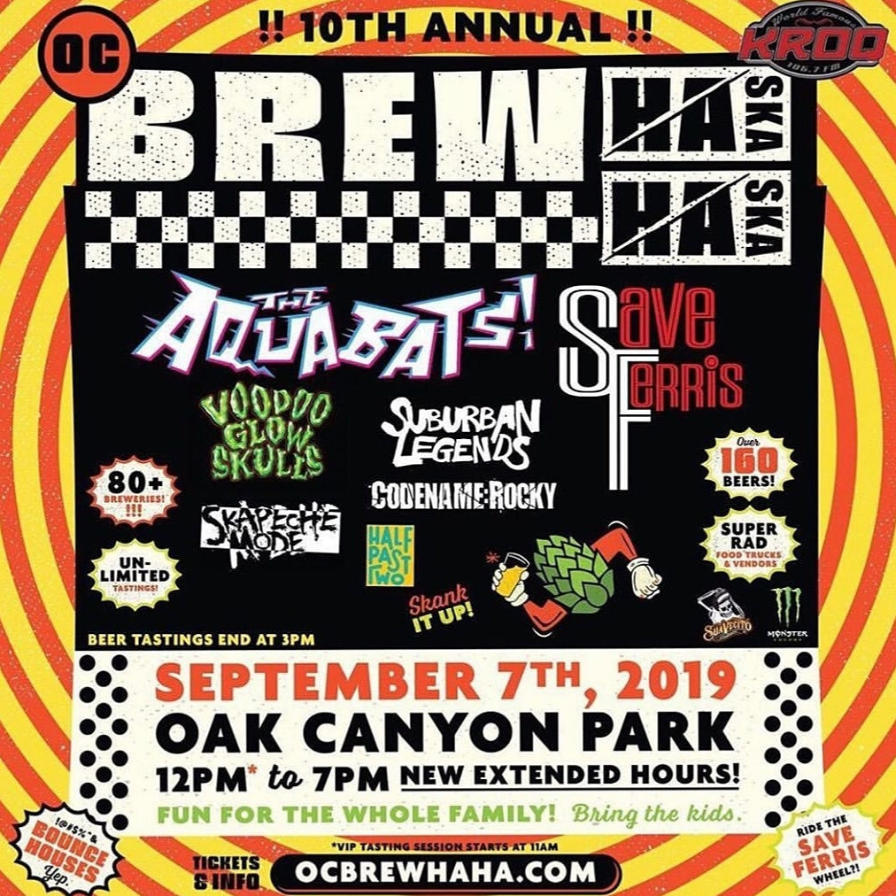 FIND RAILCAR AT BREW HA HA!