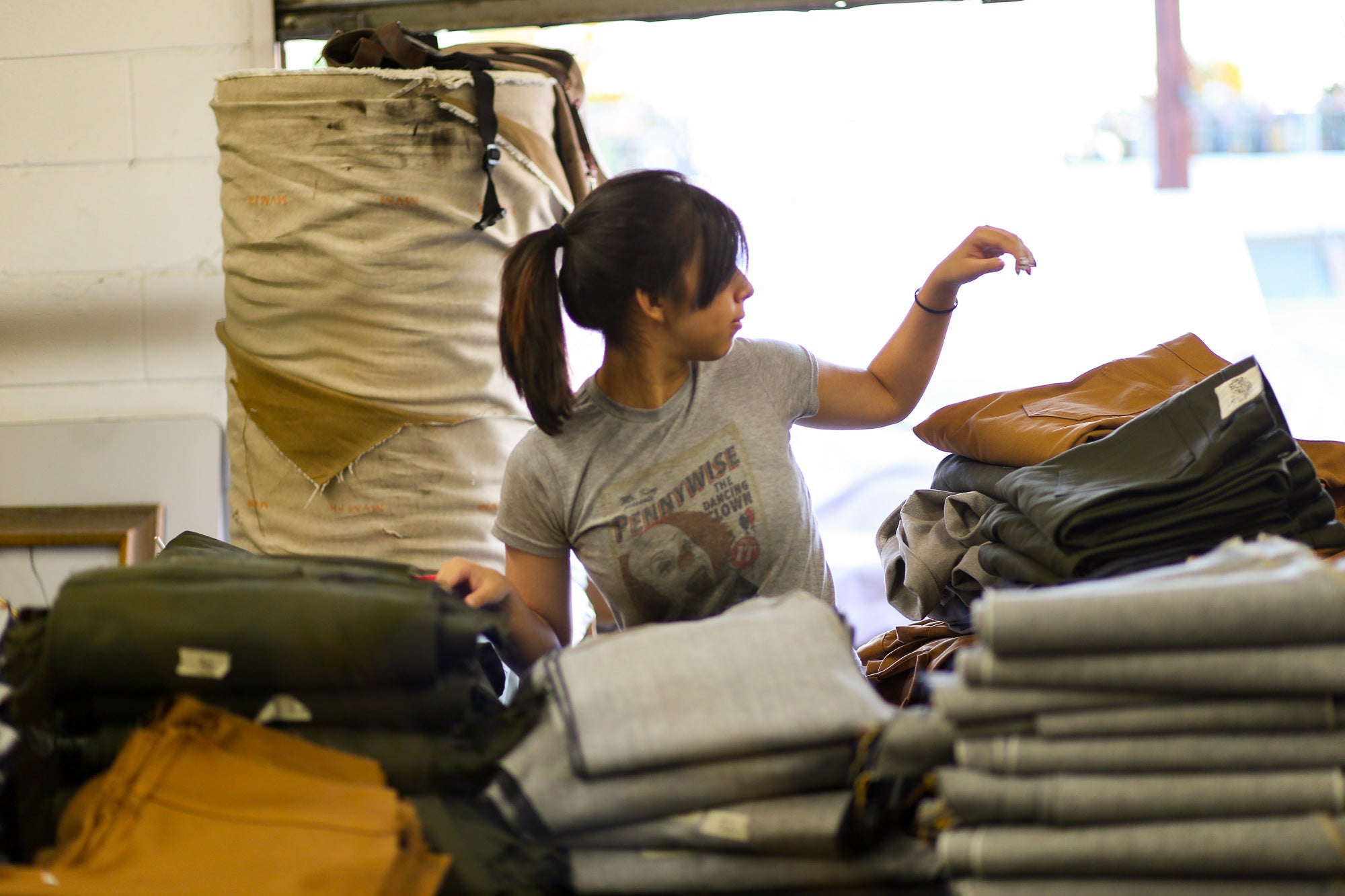 Railcar Chain Stitch Quality