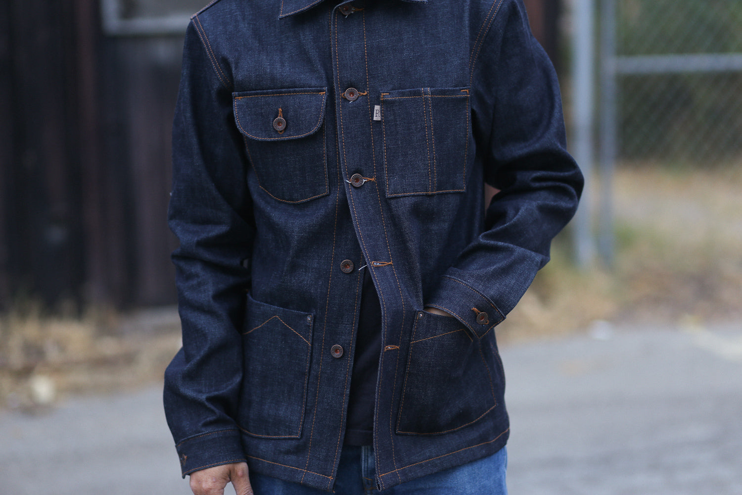 The Selvedge Chore Coat