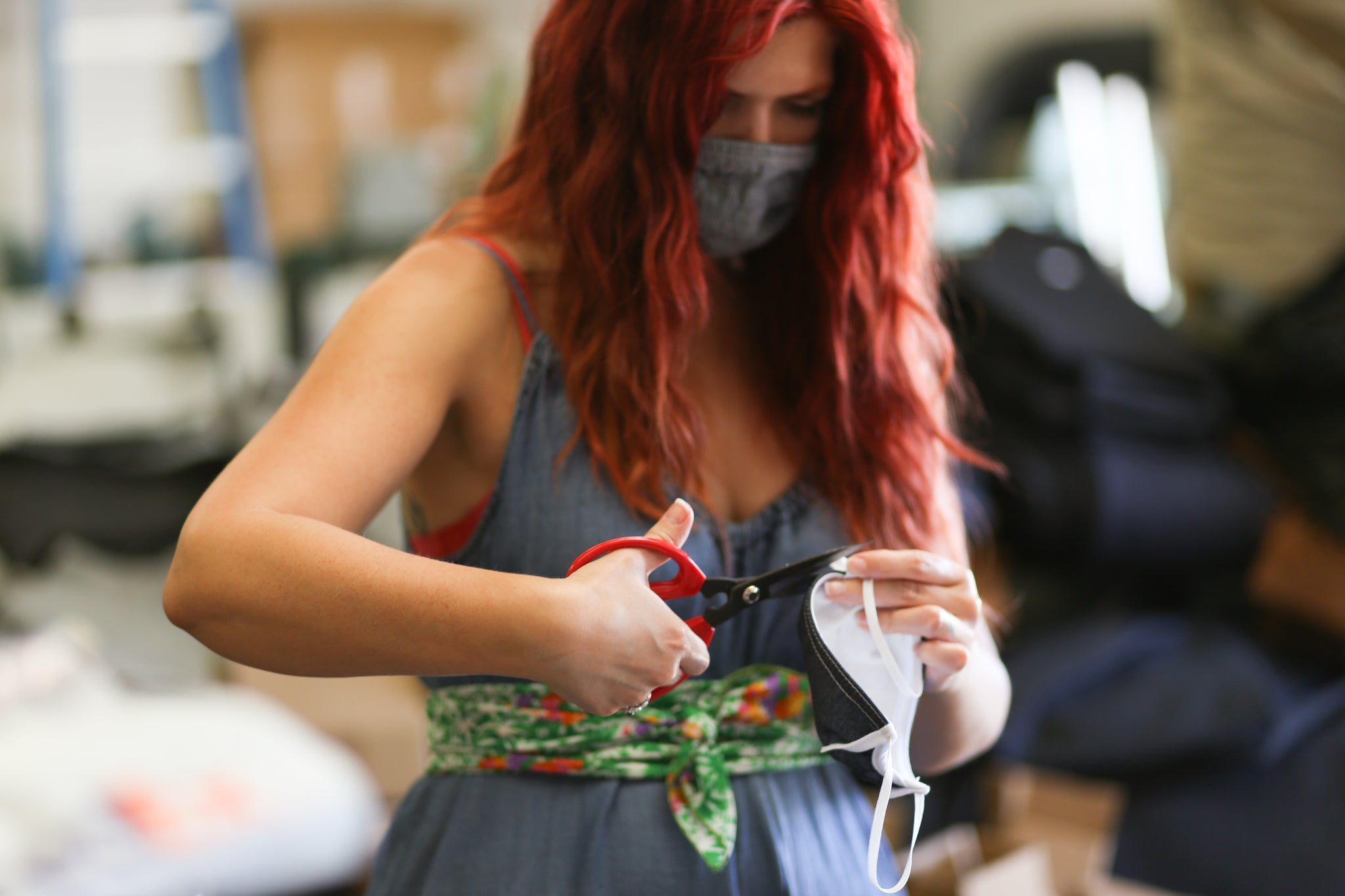 RAILCAR MASK MANUFACTURING