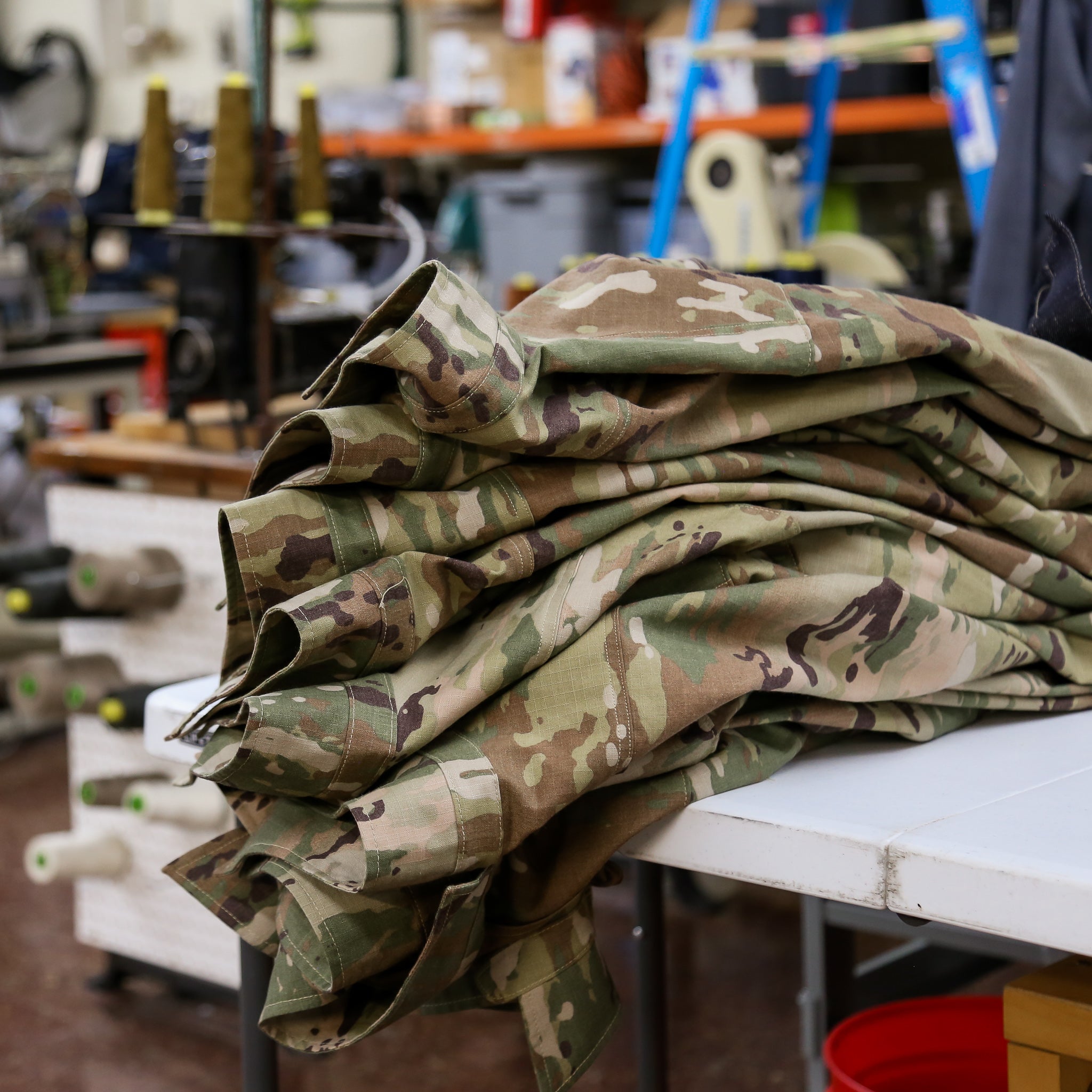 Railcar Eliminator Scorpion Mulitcam Camo Rip Stop Shirt
