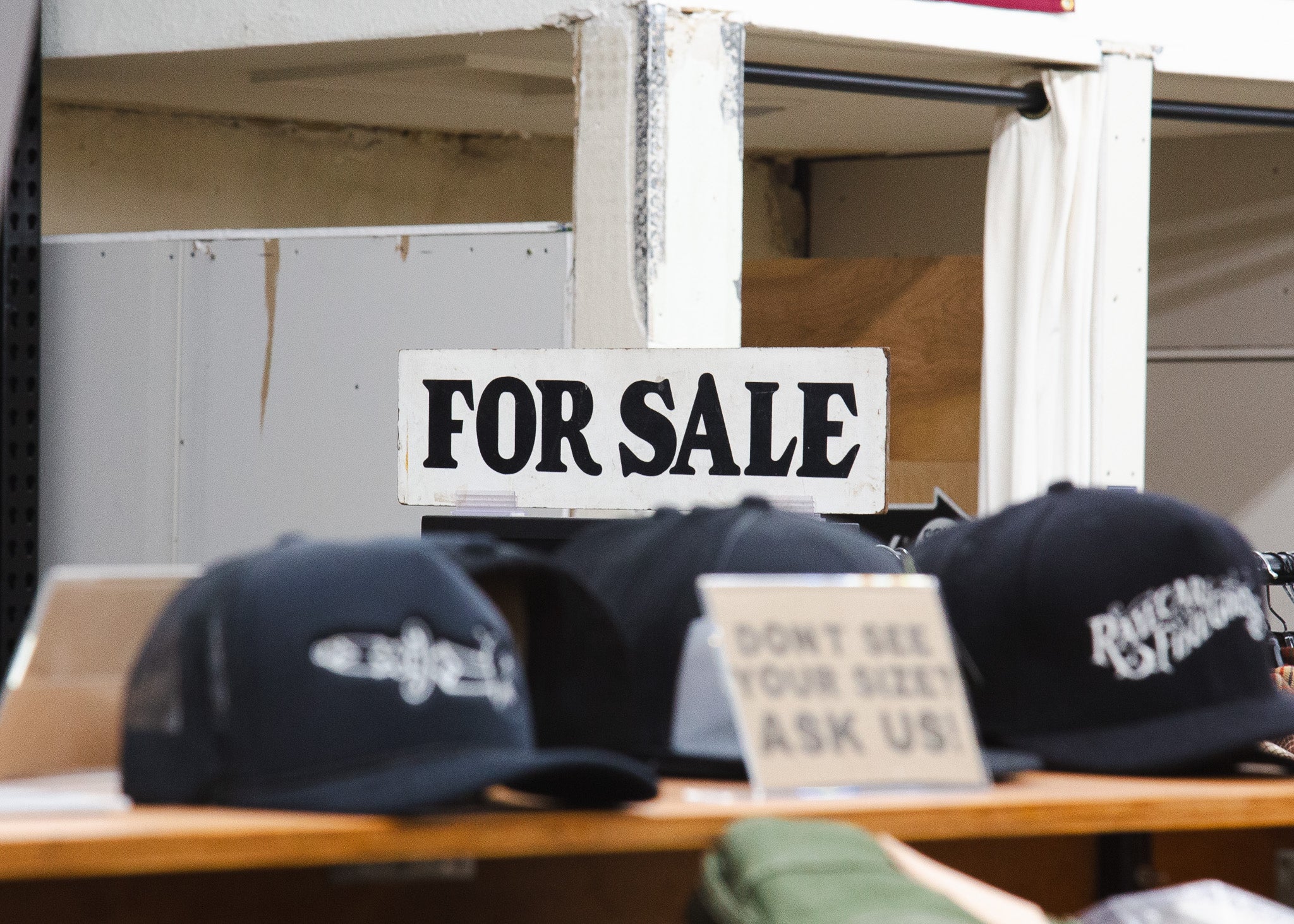 Sale sign