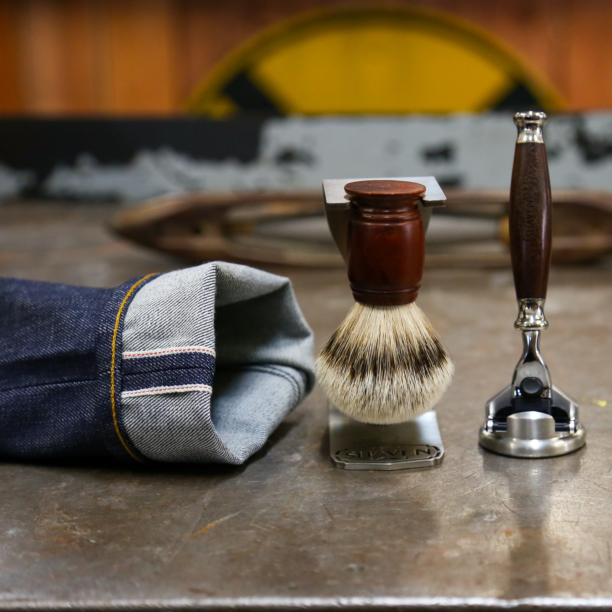 BE SHAVEN INTRODUCTION