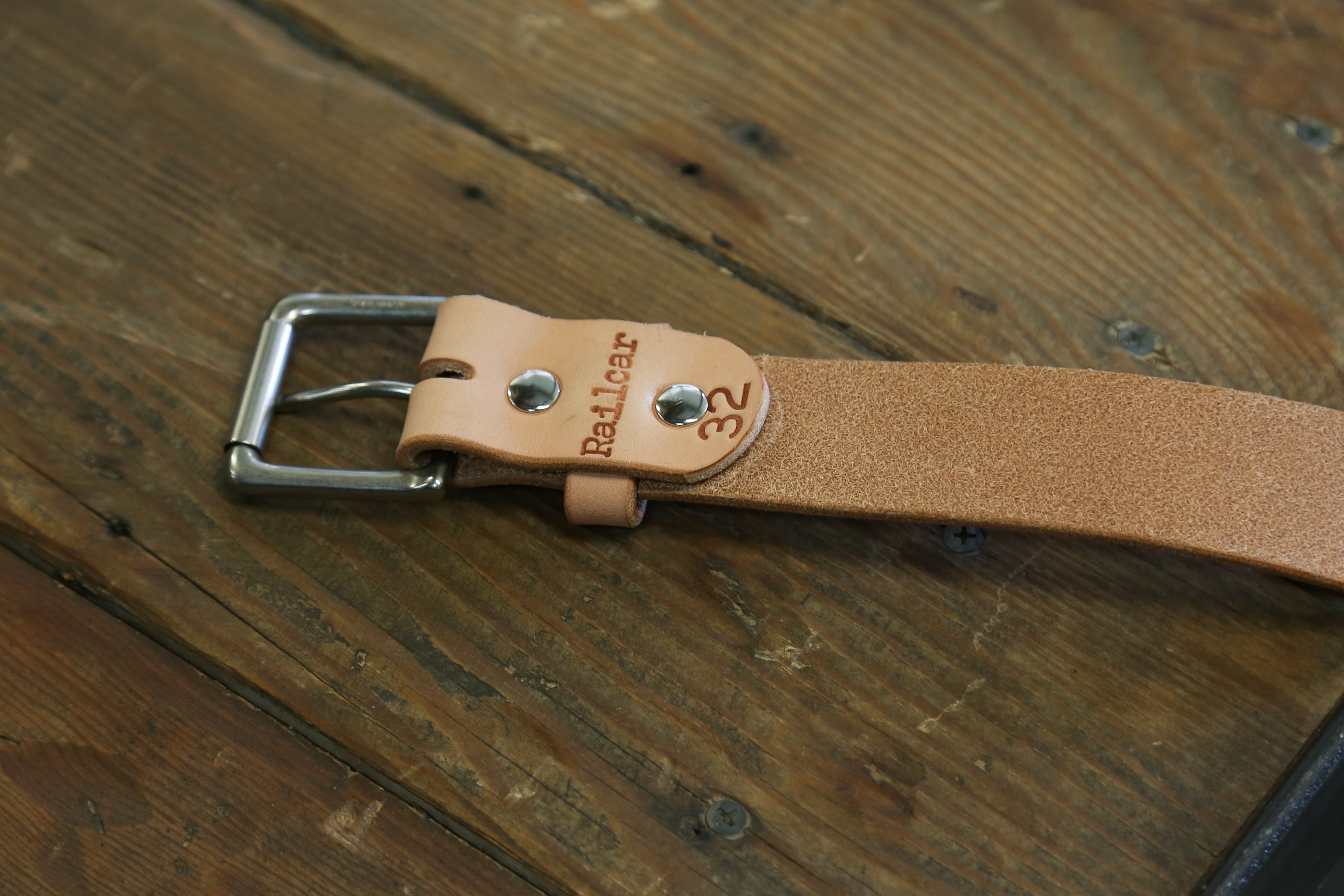 VEG TAN BELTS BACK IN STOCK!