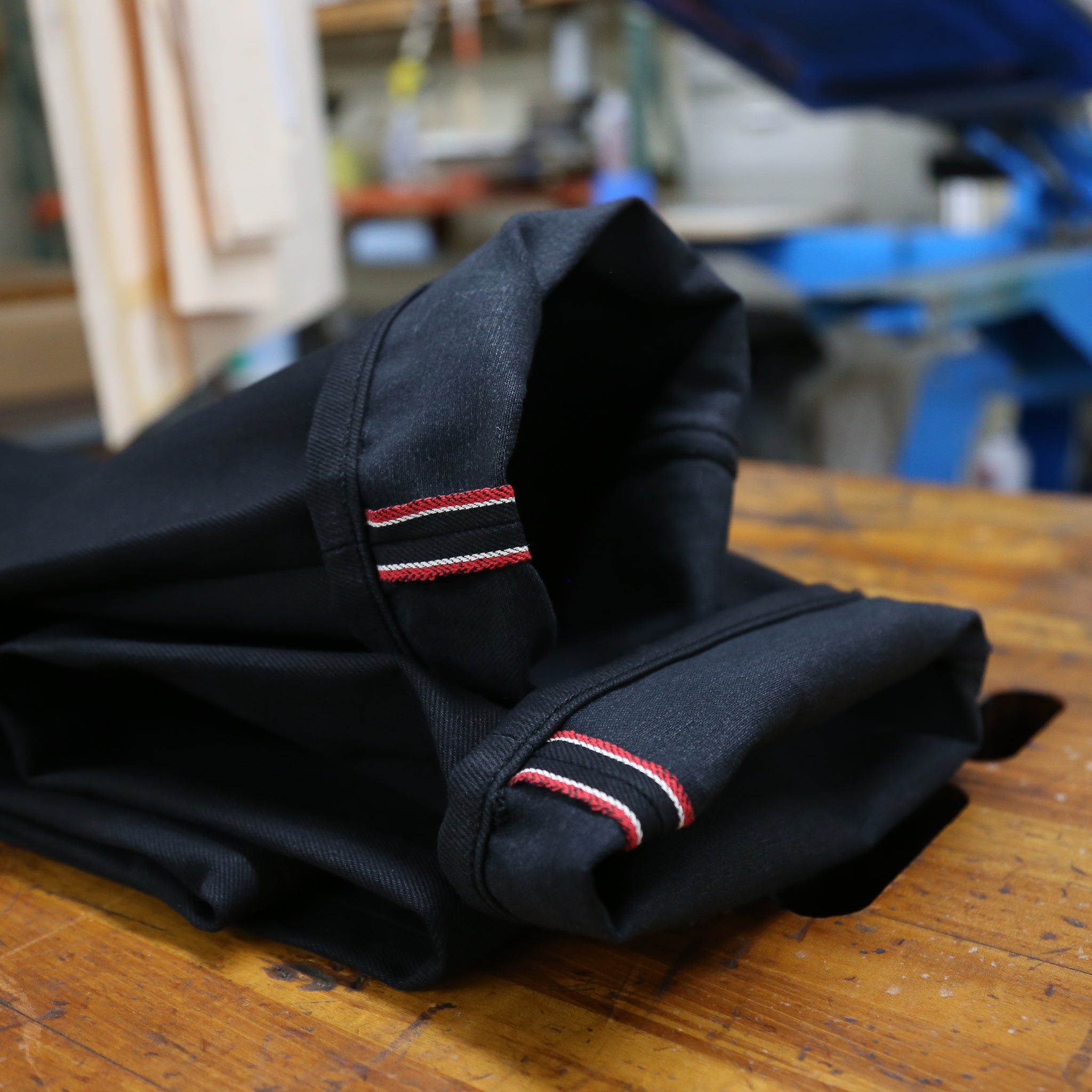 Railcar And Vidalia Mills American Denim