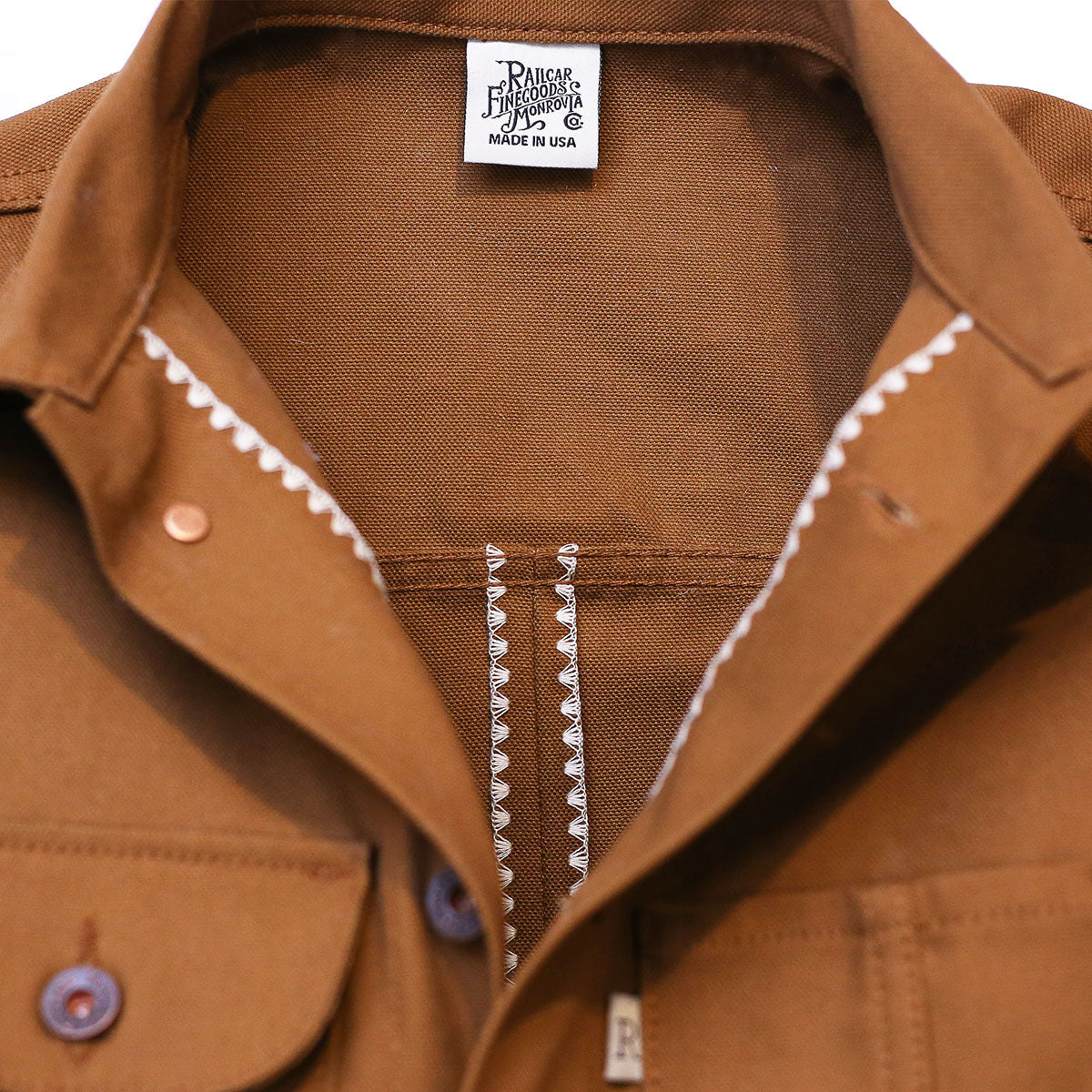 UNISEX RAILCAR CHORE COAT