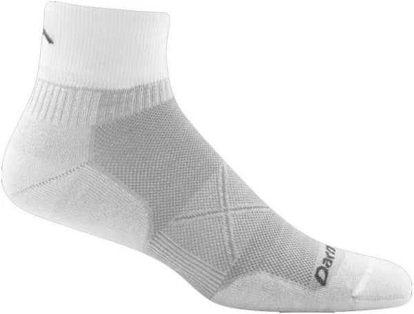 Darn Tough Vertex No Show Tab Ultra-Lightweight with Cushion - Light