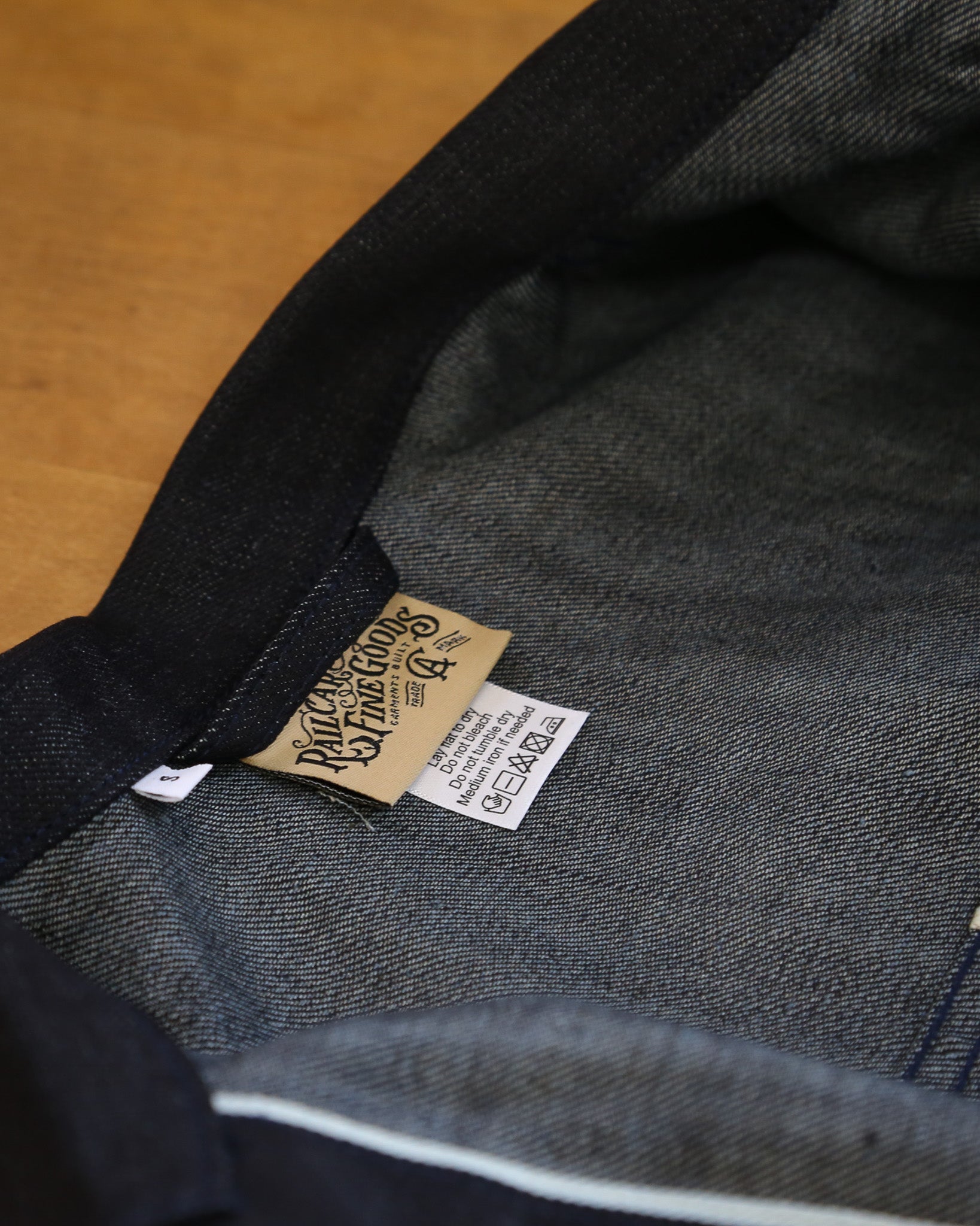 Tarmac X132 13.75 Oz Slub Dark Indigo Warp Gray Weft Selvedge