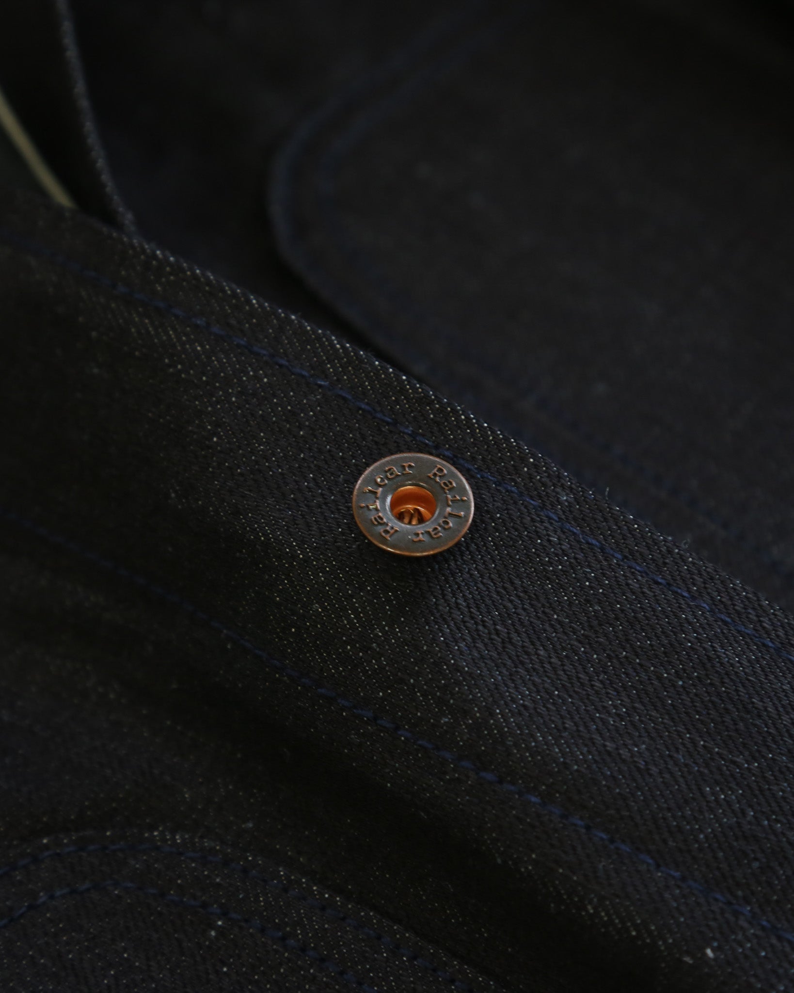 Tarmac X132 13.75 Oz Slub Dark Indigo Warp Gray Weft Selvedge