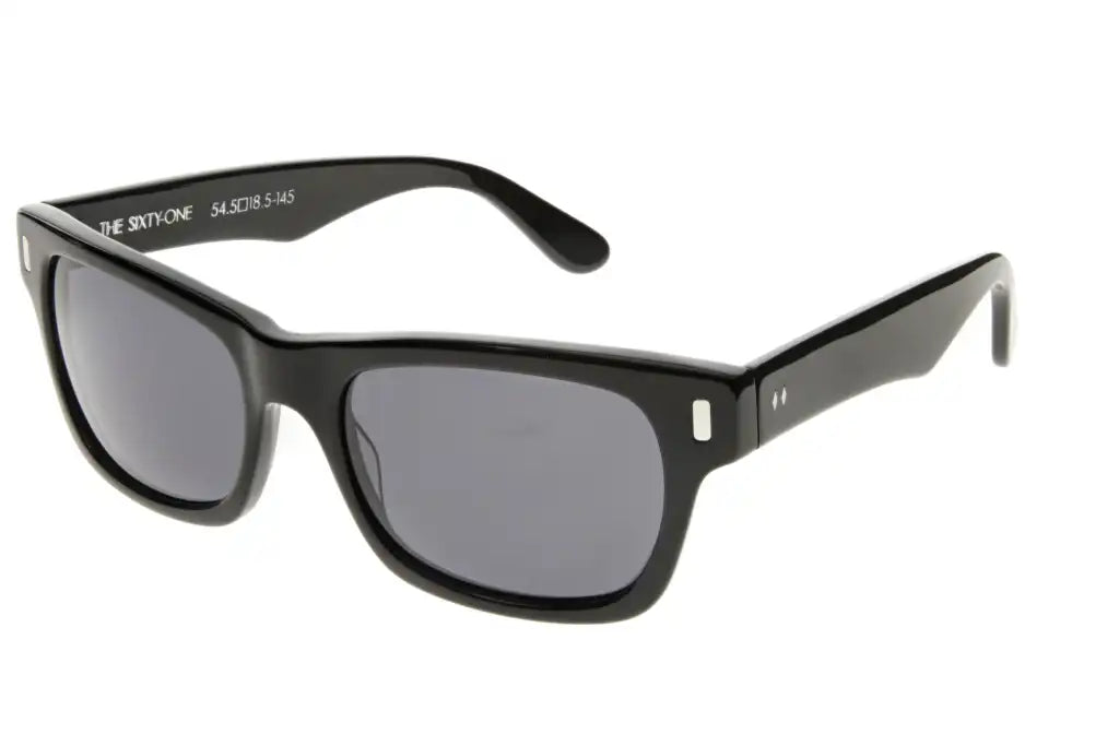Tres Noir Damon (Mahogany Tortoise) - TN-DM-002P