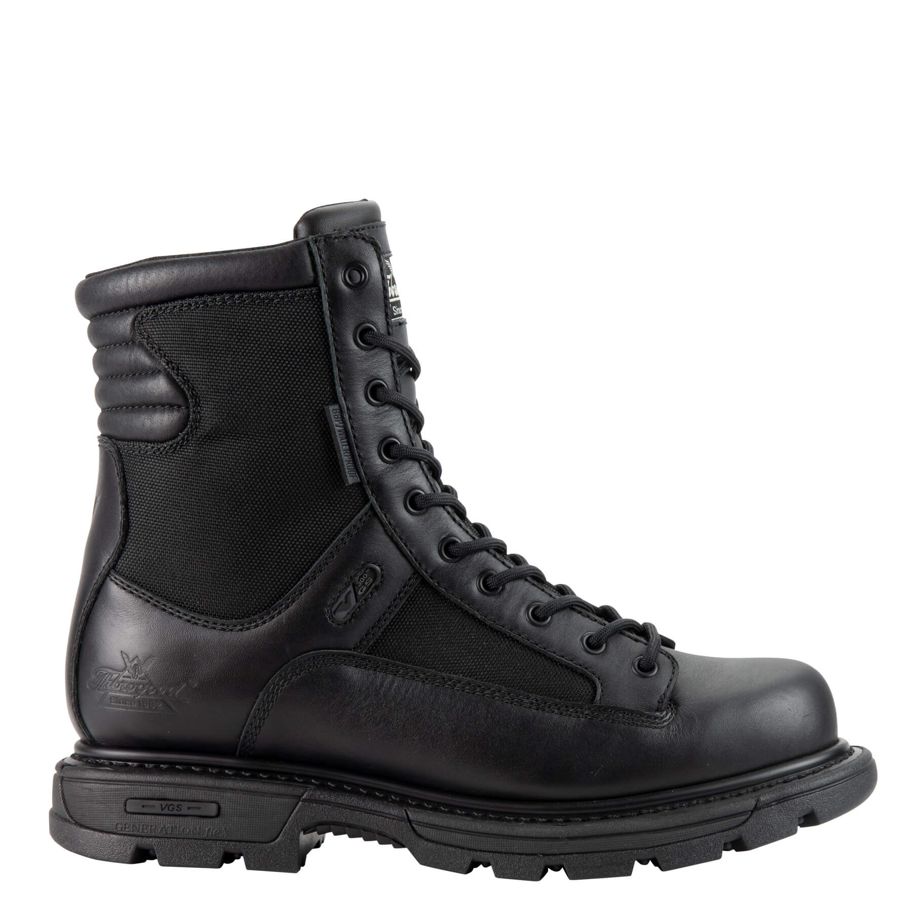 THOROGOOD GEN-FLEX2® SERIES – WATERPROOF – 8″ TACTICAL SIDE ZIP