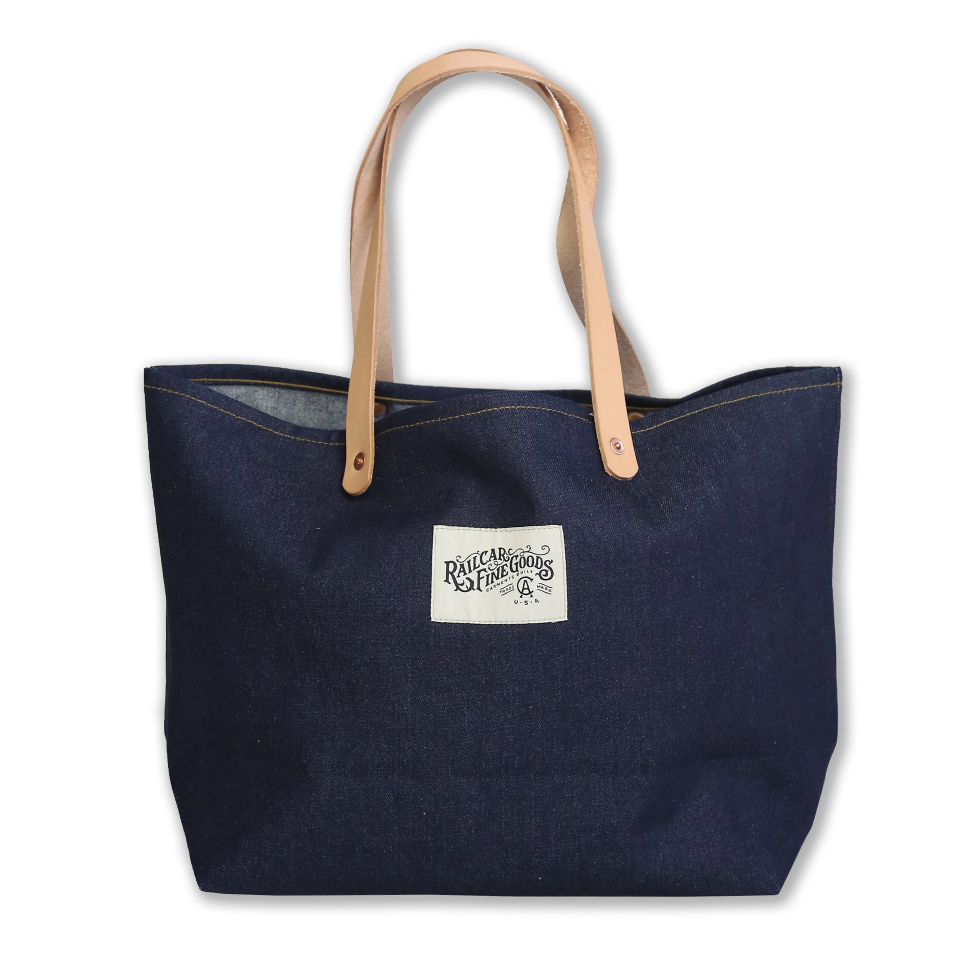 Railcar Denim Bag