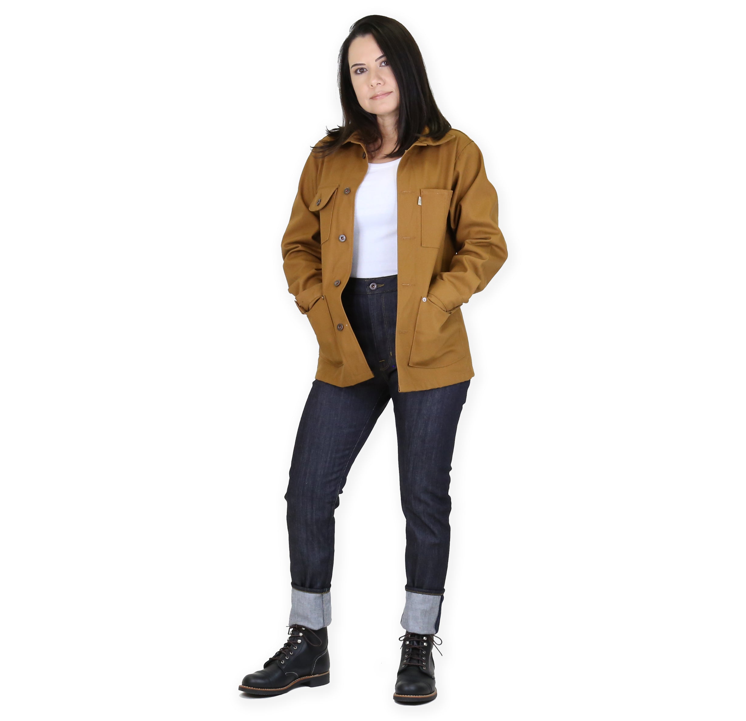 Women's Chore Coat 12oz Duck