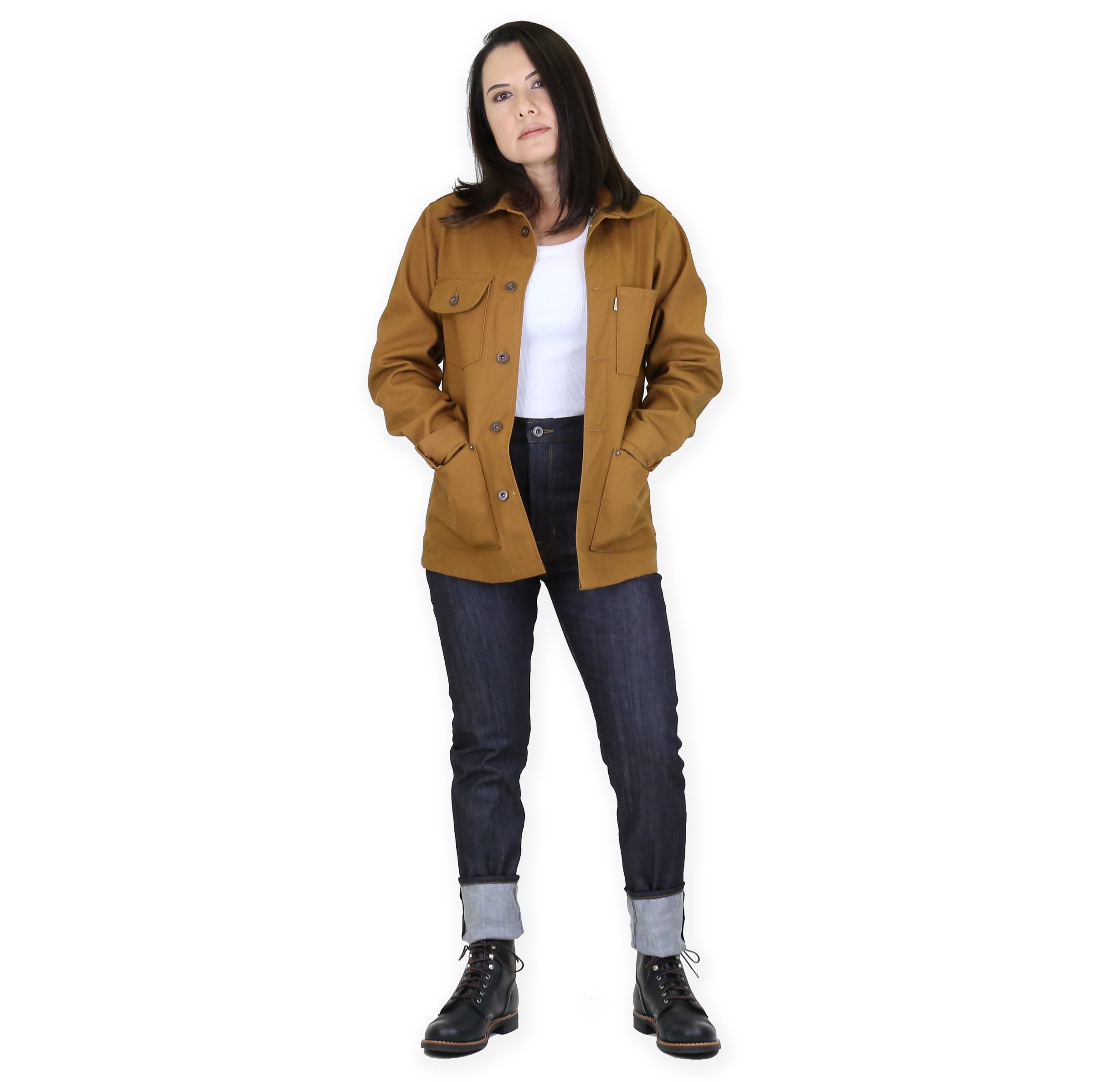 Women's Chore Coat 12oz Duck