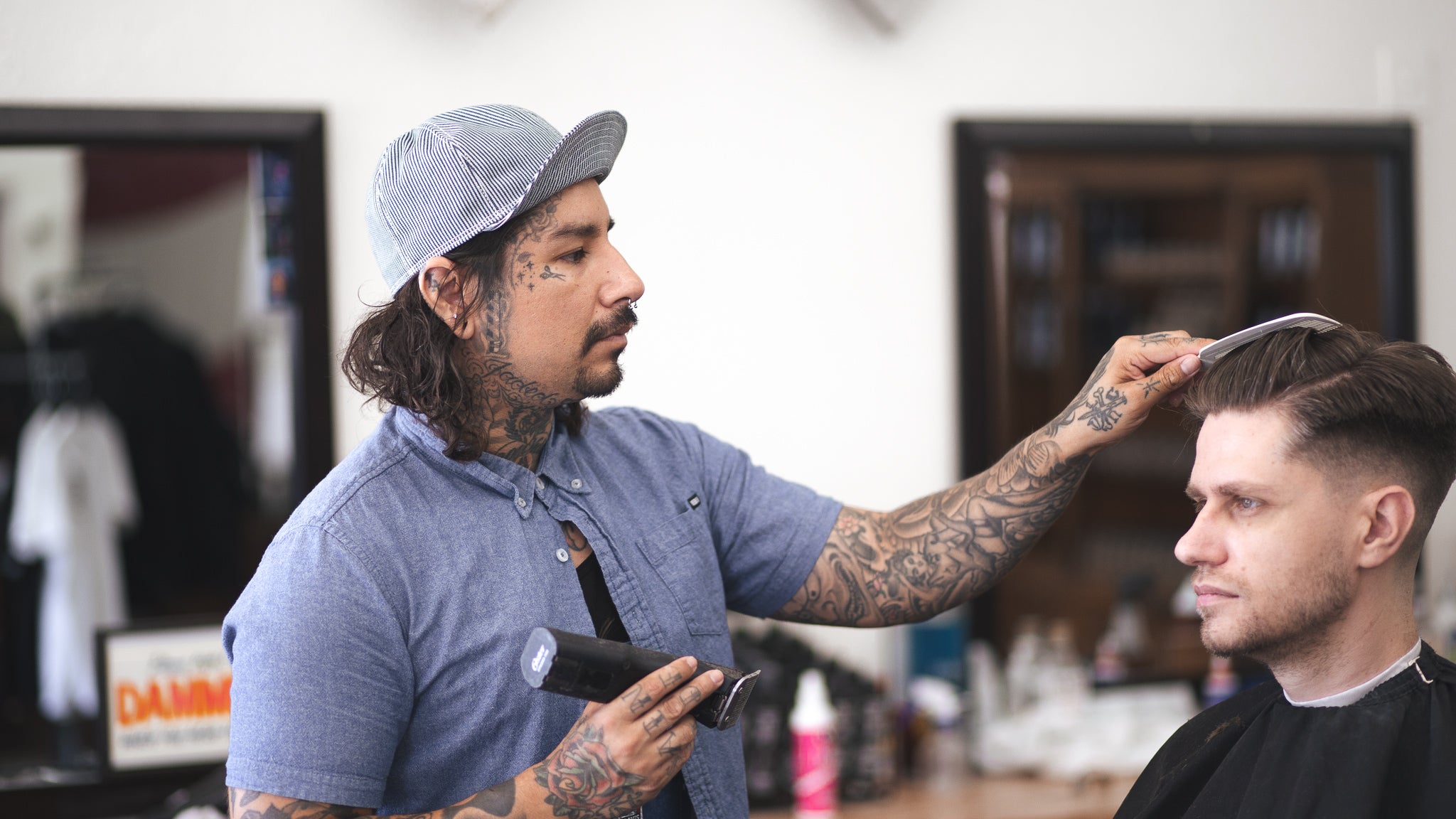Railcar Men's Grooming
