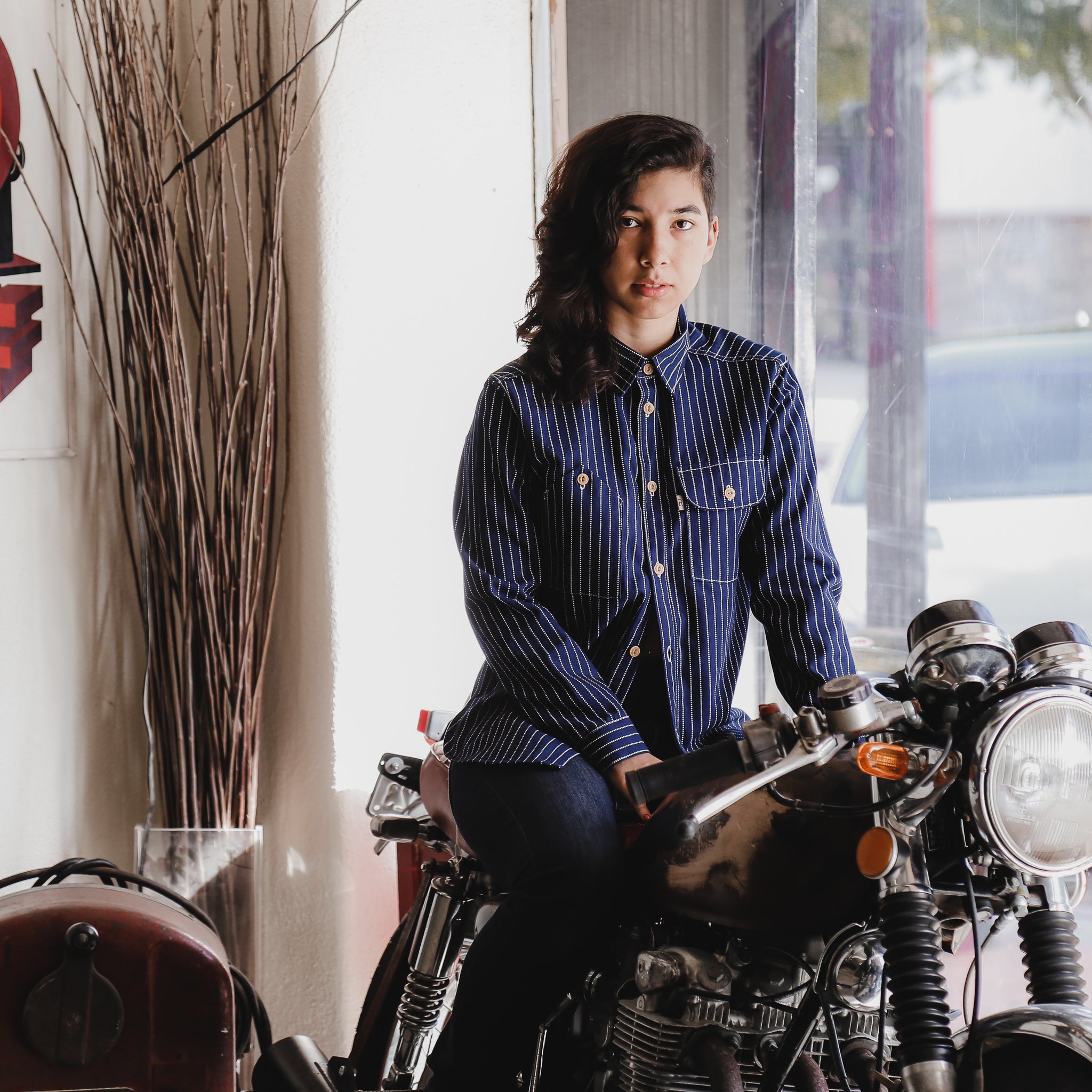 We only have 3 size XS Railcar Ace shirts left.