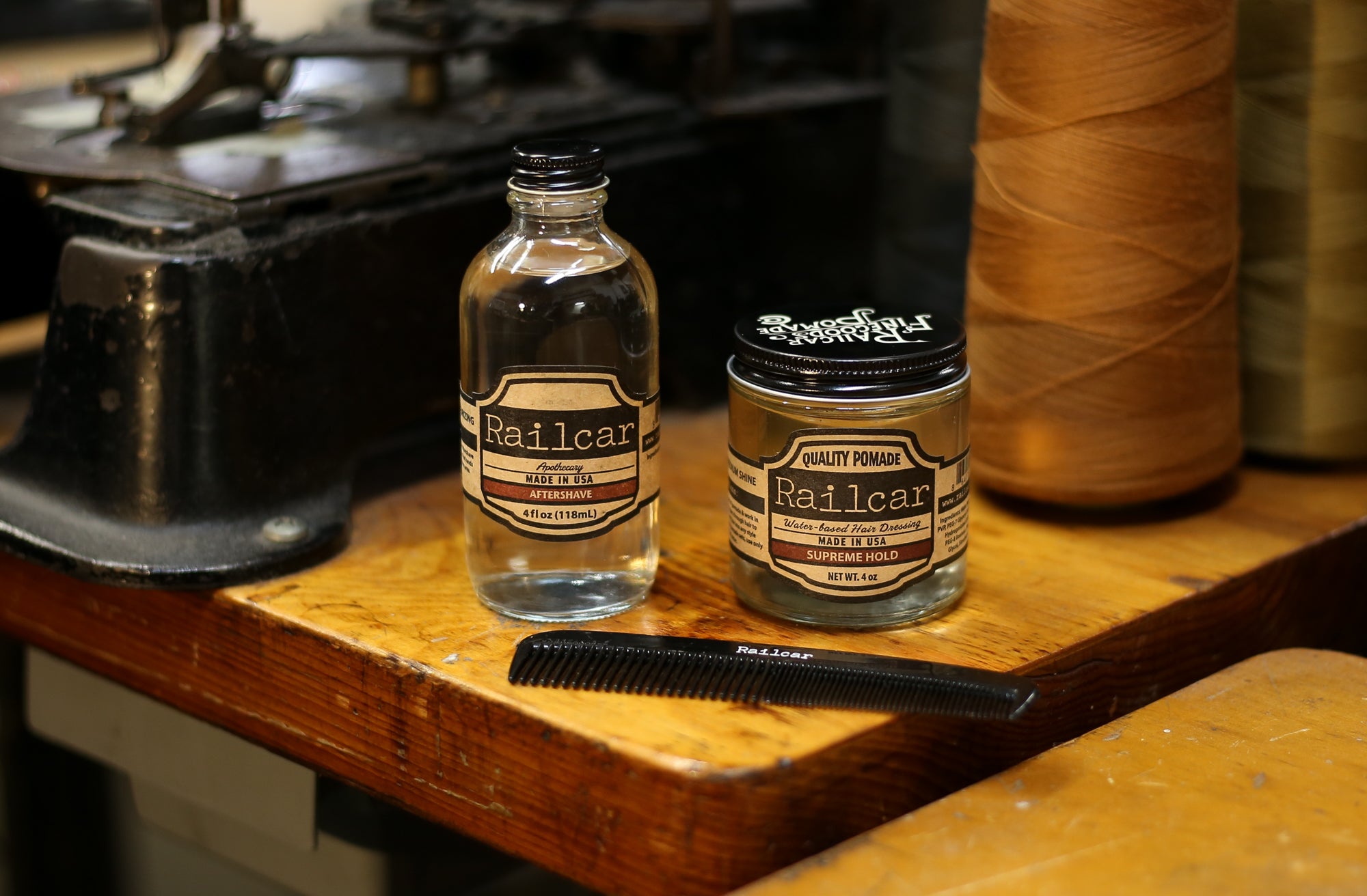 BUNDLE OUR SUPREME HOLD POMADE AND AFTERSHAVE
