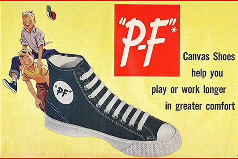 P.F. Flyers Now Available at Railcar!