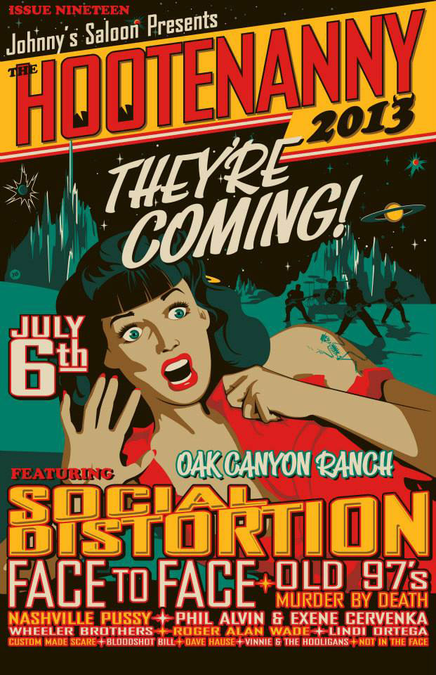 Hootenanny July 6, 2013