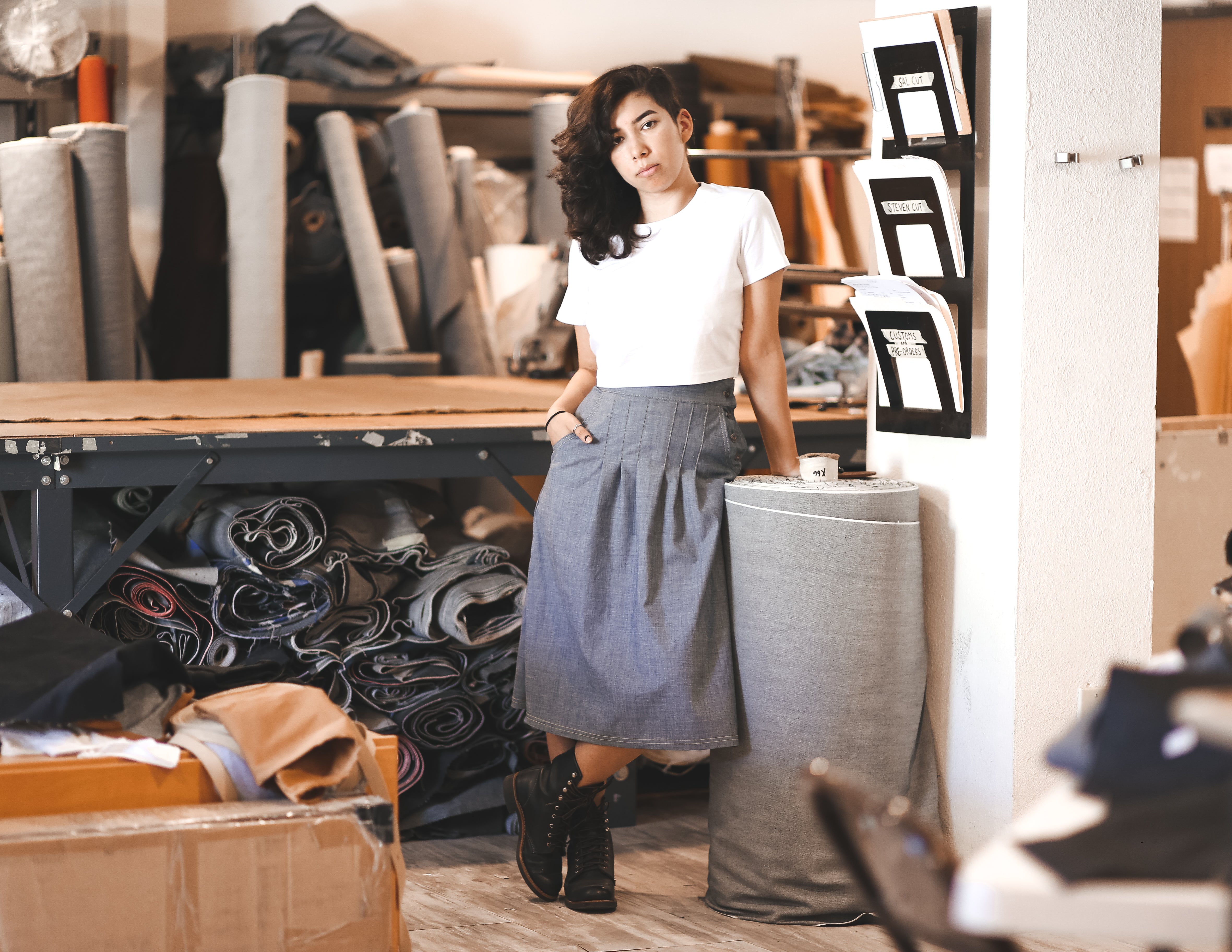 Skirts And Dresses