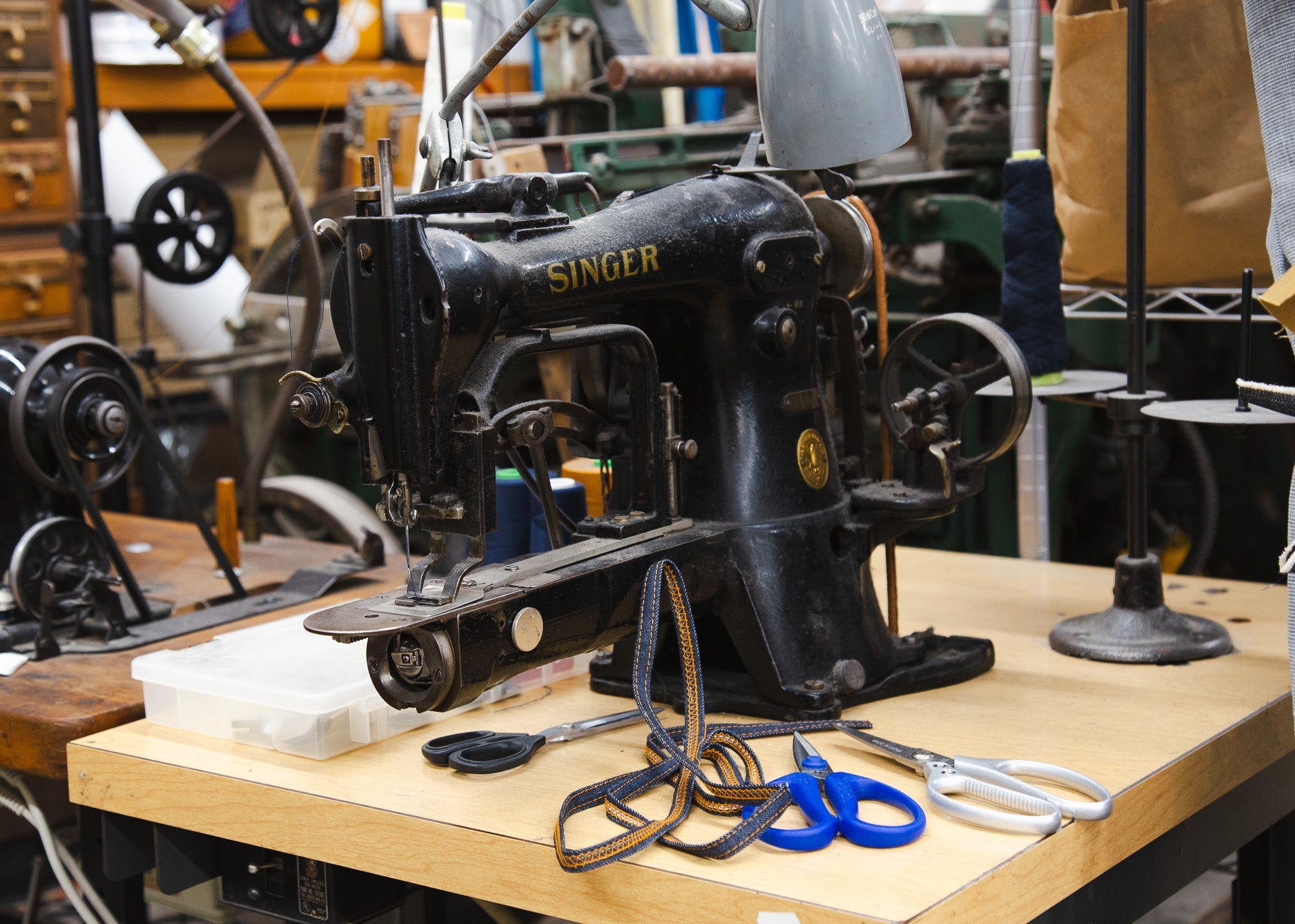 sewing machine