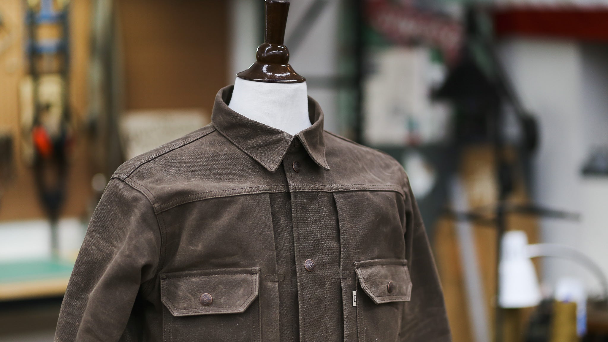 Type 2 jacket