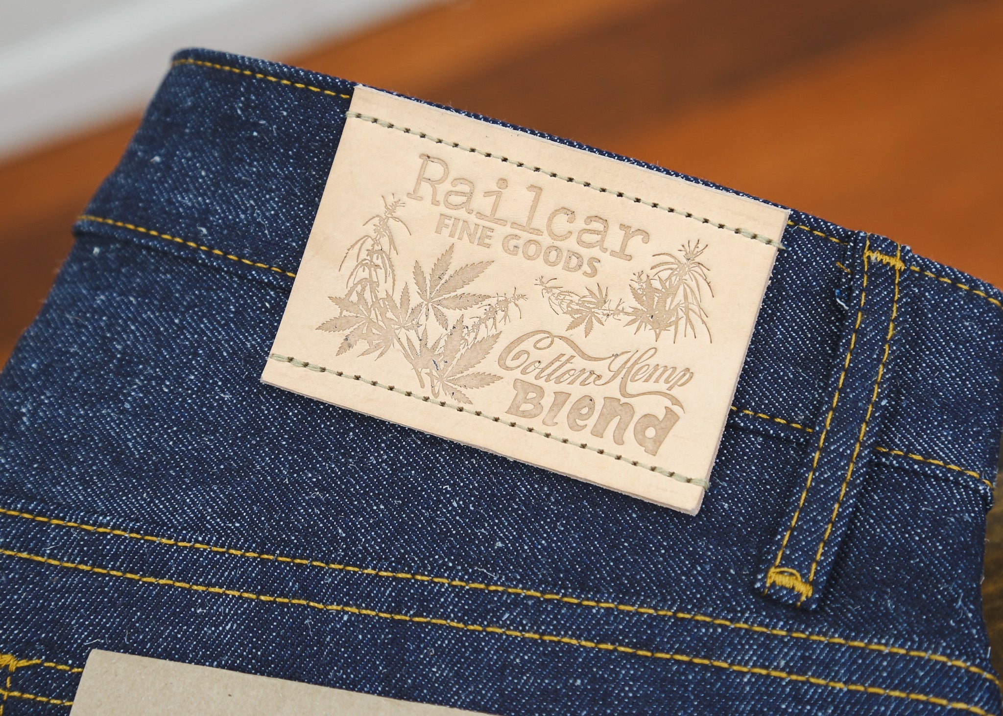 Hemp denim