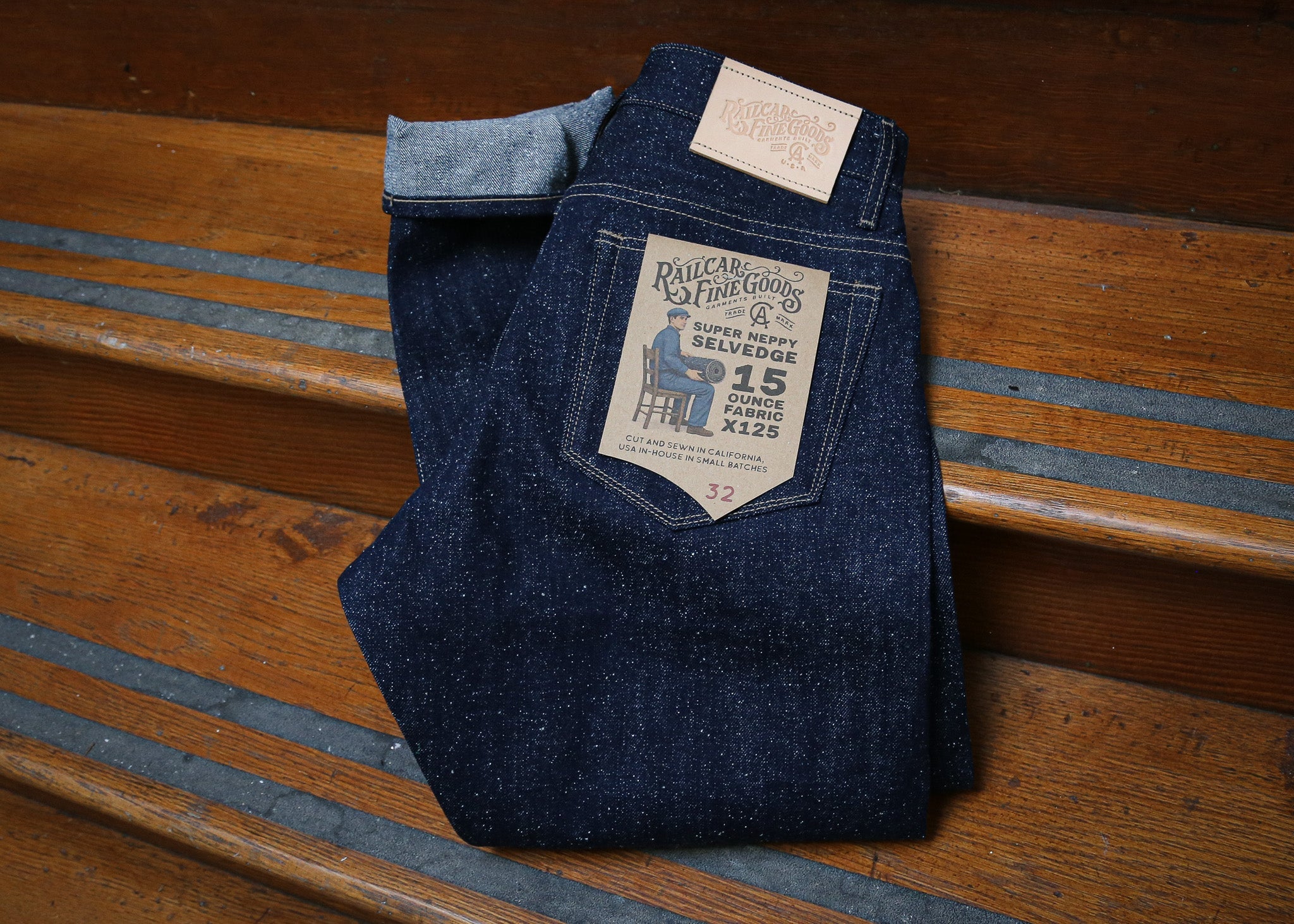 X125 Super Nep Indigo