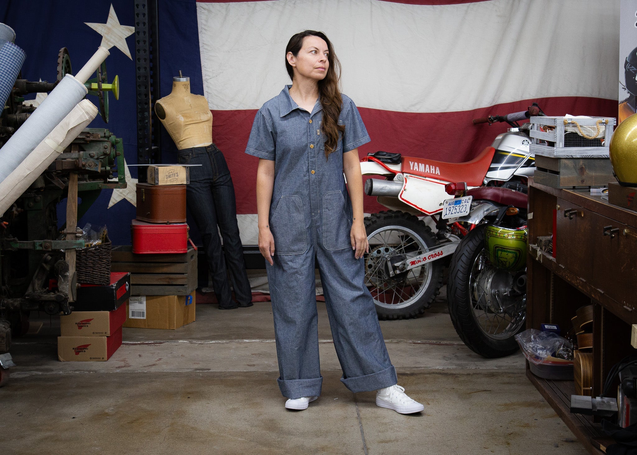 Railcar women's jumsuit