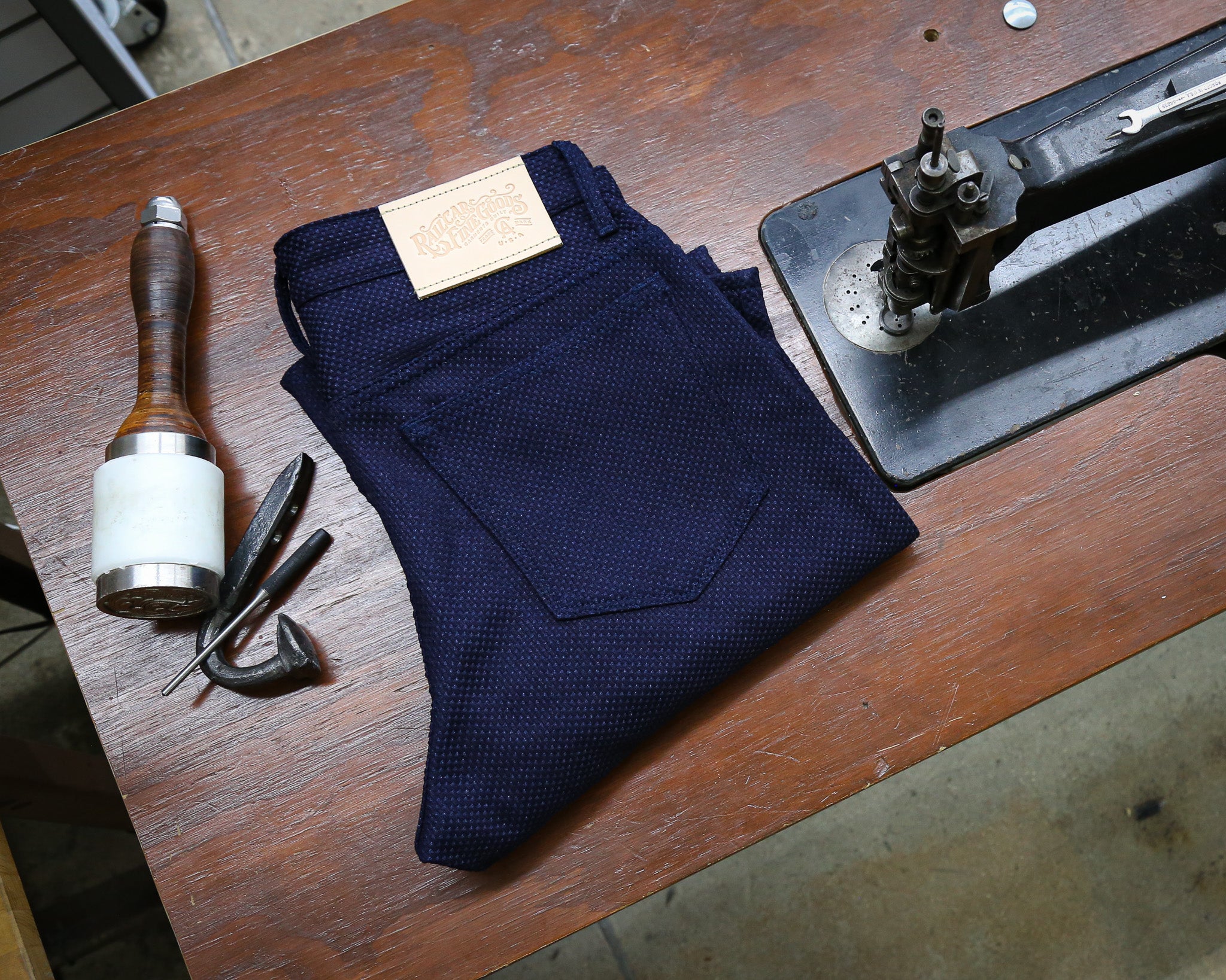 Sashiko 12 Oz Indigo