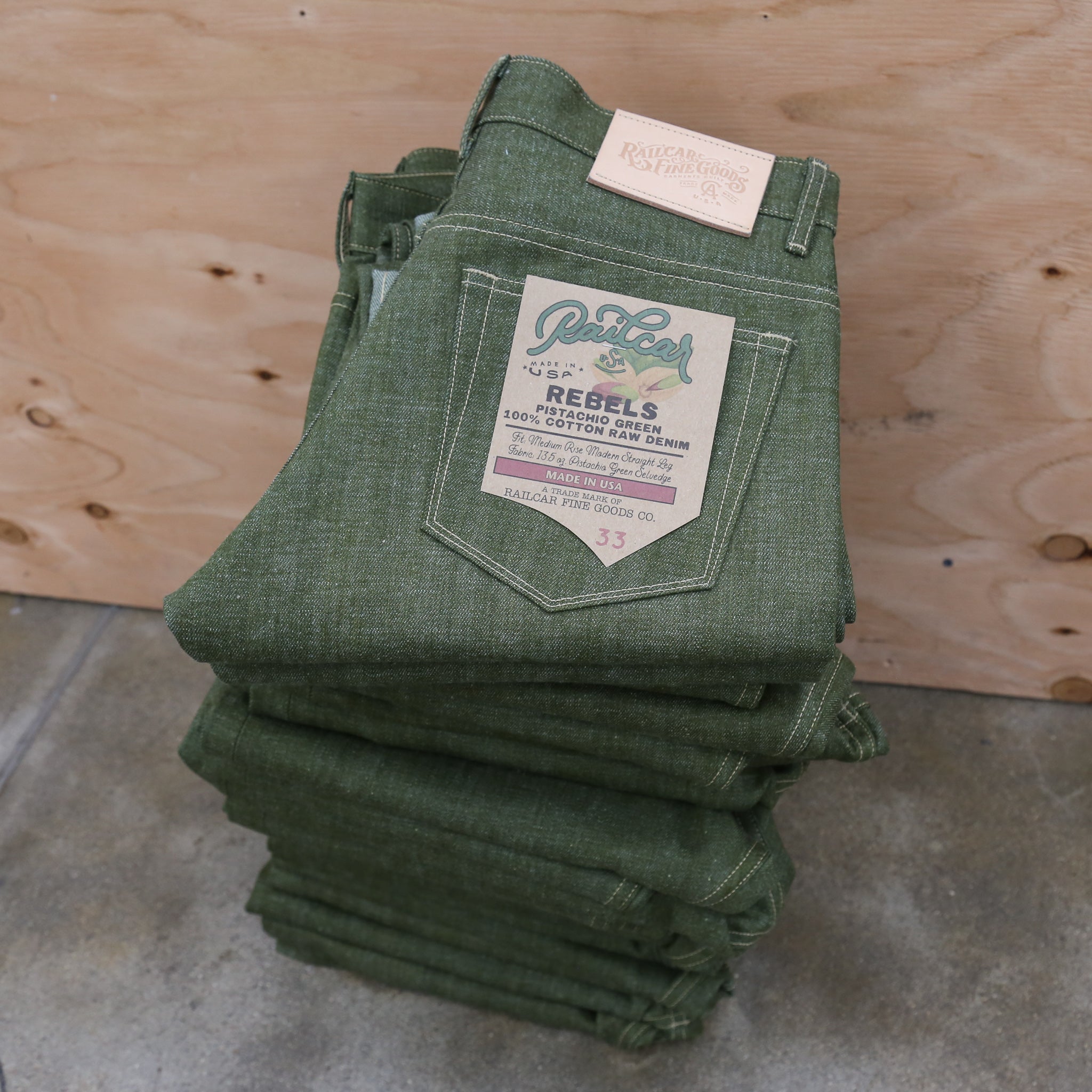 Shop All Pistachio Green Selvedge Styles