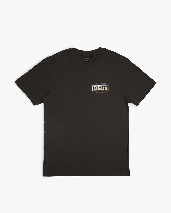 Deus Ex Machina Depot Tee/Anthracite