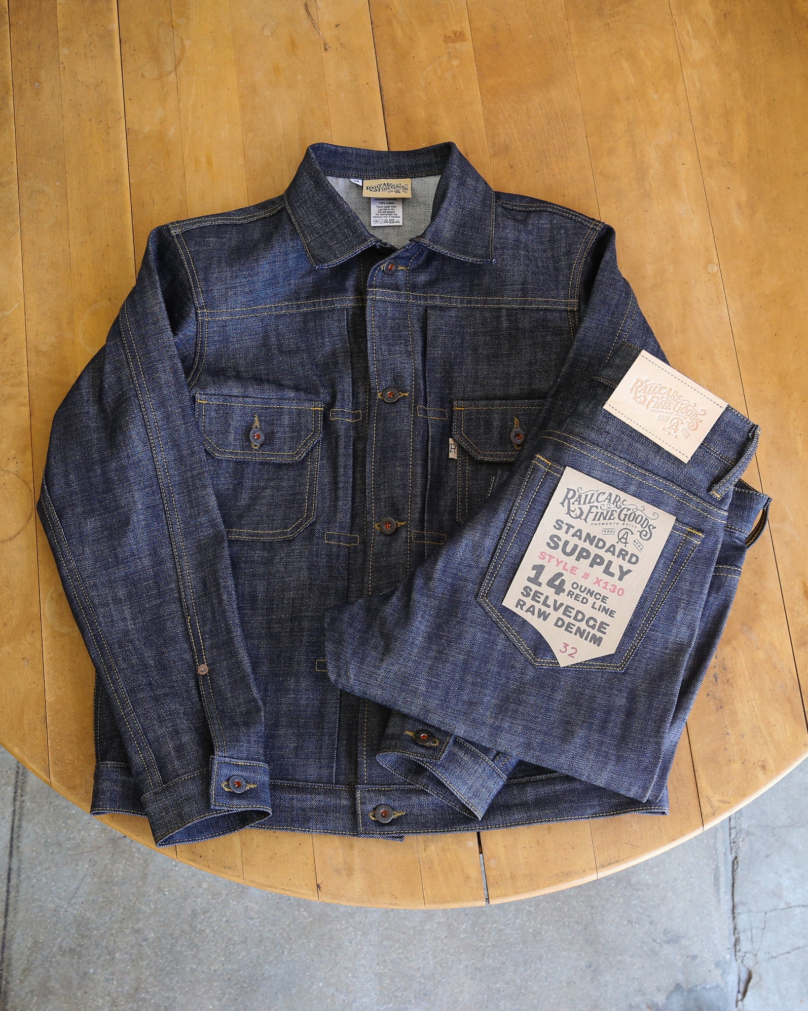 jeans and jacket