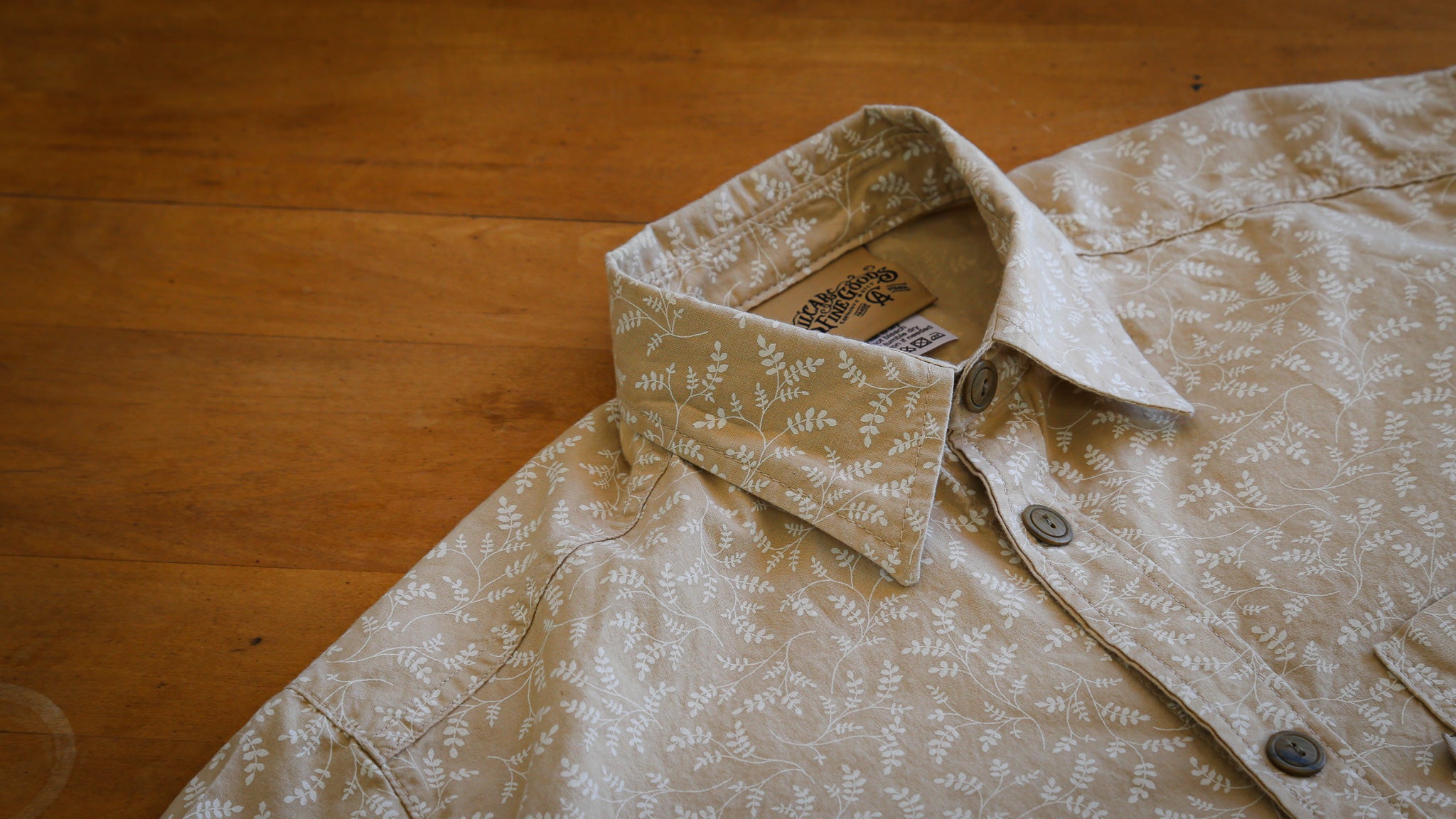 Outrunner short sleeve shirt