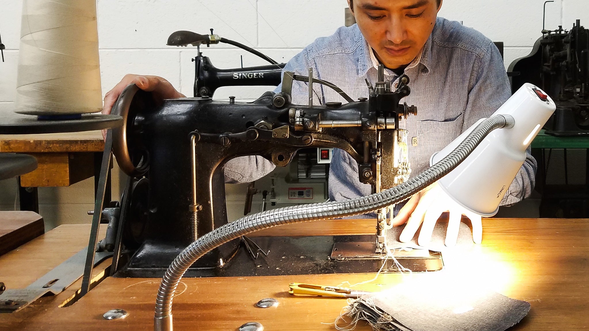 Steven Dang sewing pockets