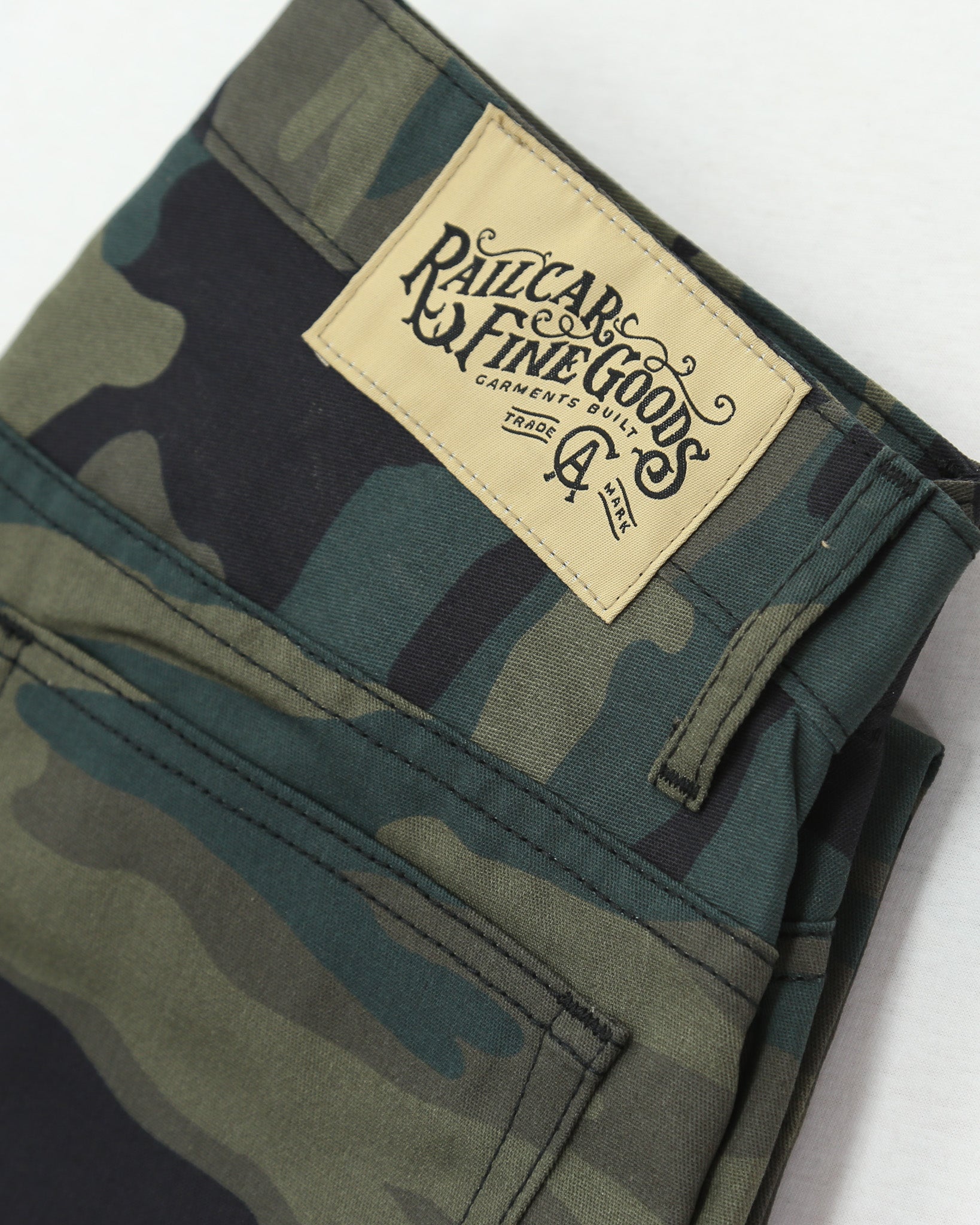 Rebels Men's Army Camo Twill