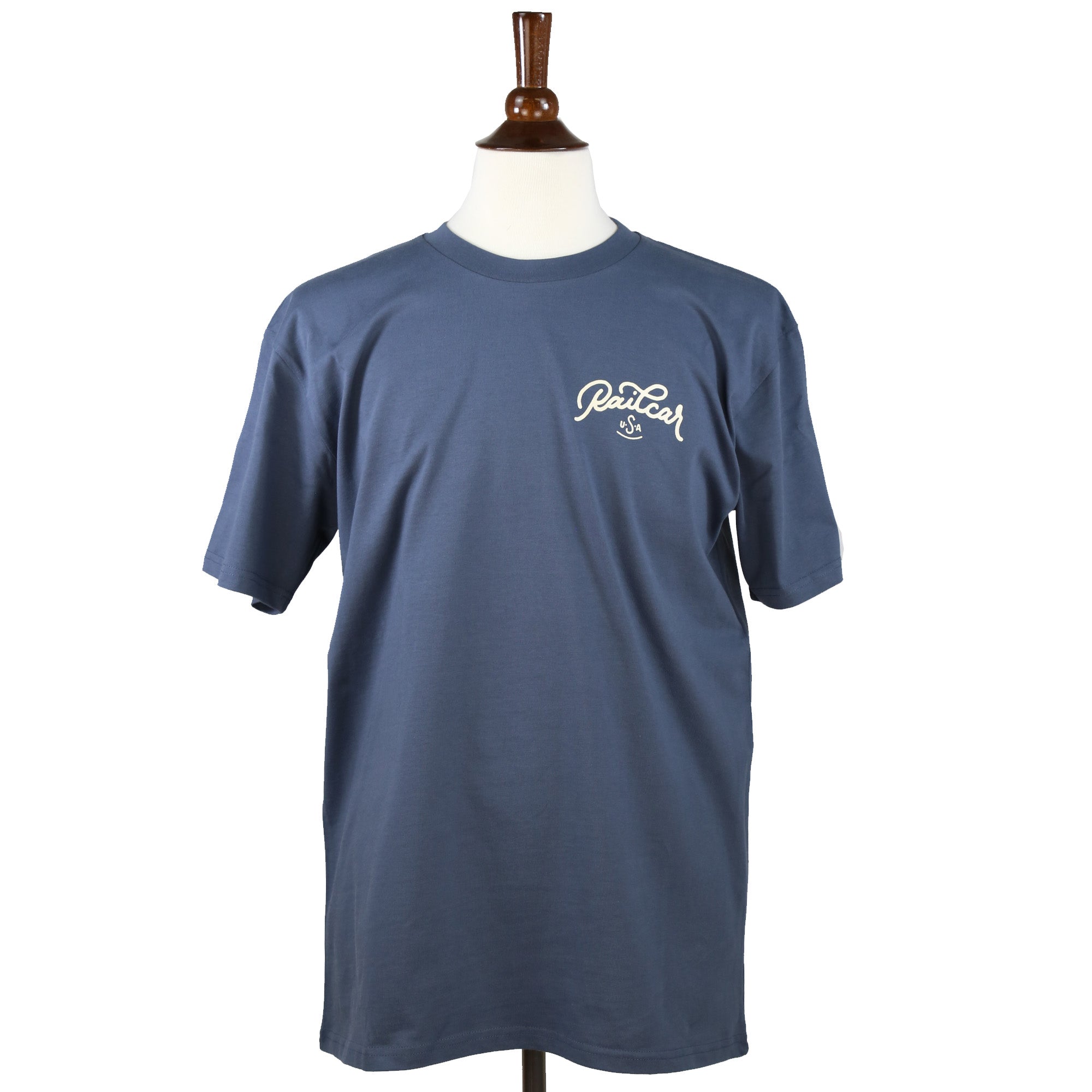 Railcar USA Blue Tee Shirt