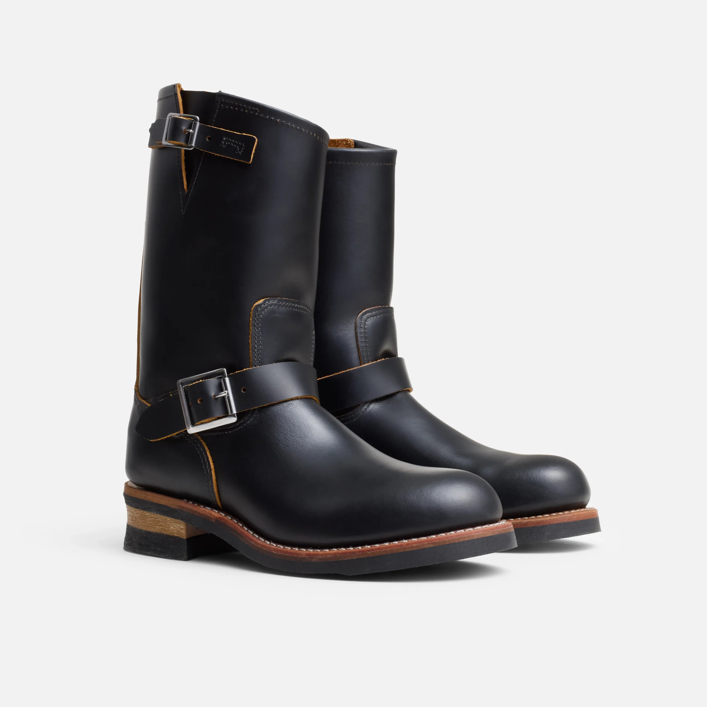 Red Wing Men's Engineer - Black Klondike Leather (2966)