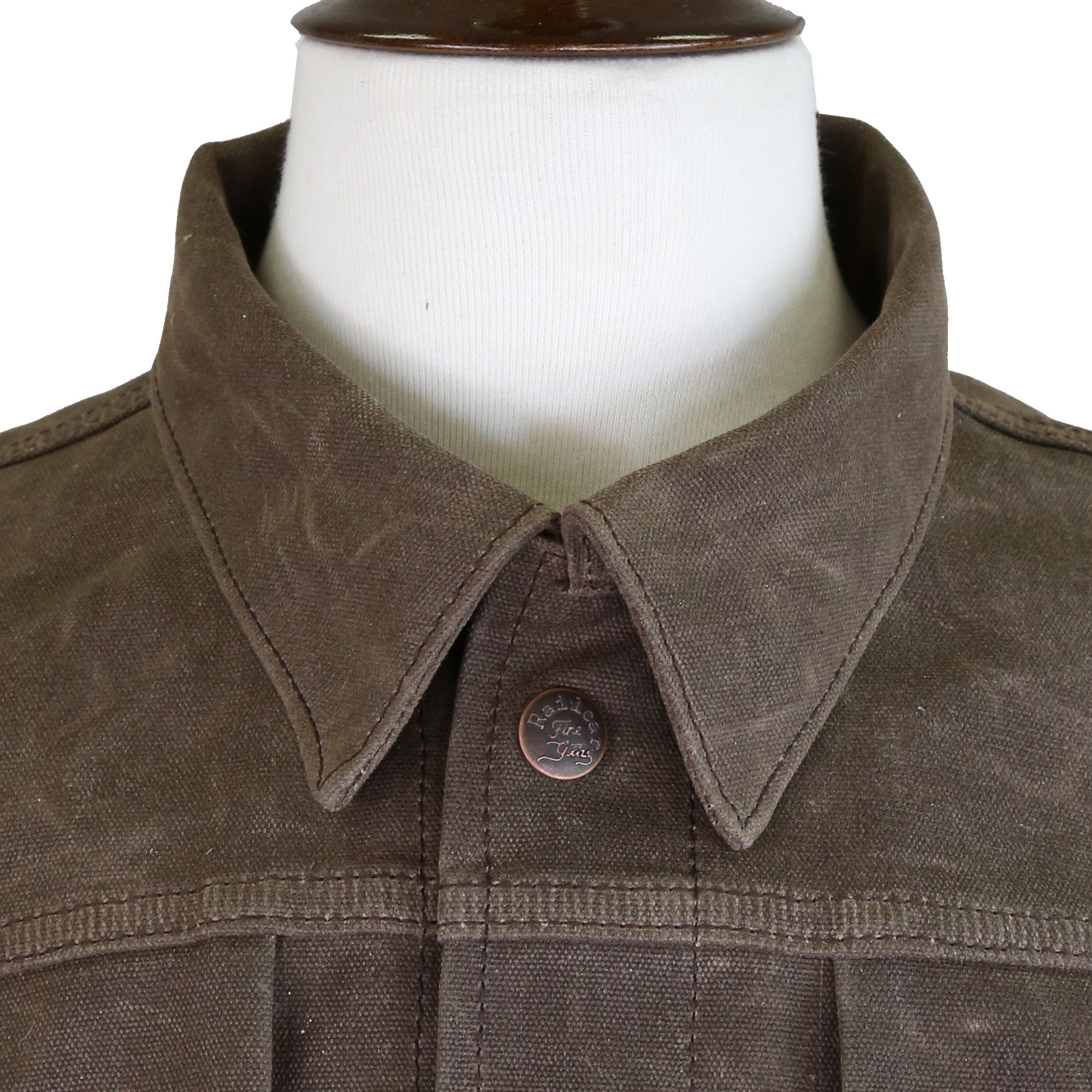 Type 2 14 Ounce Brown Wax Canvas Jacket