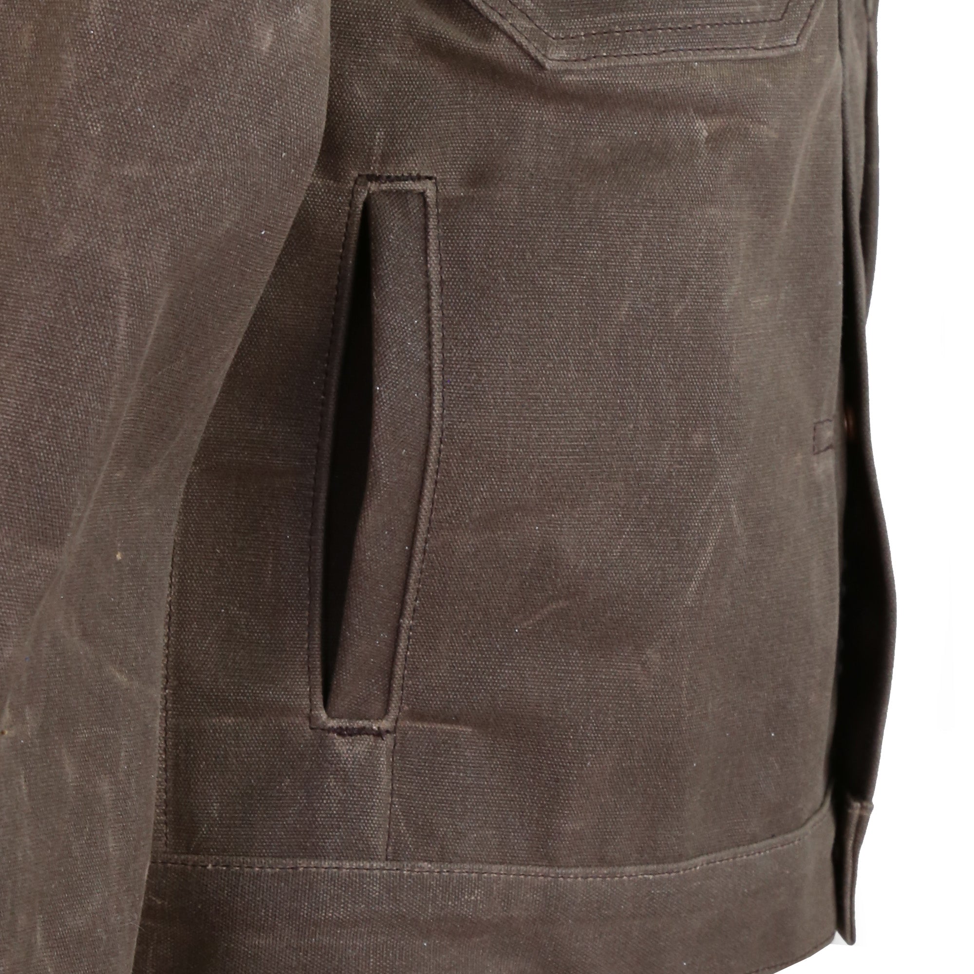Type 2 14 Ounce Brown Wax Canvas Jacket