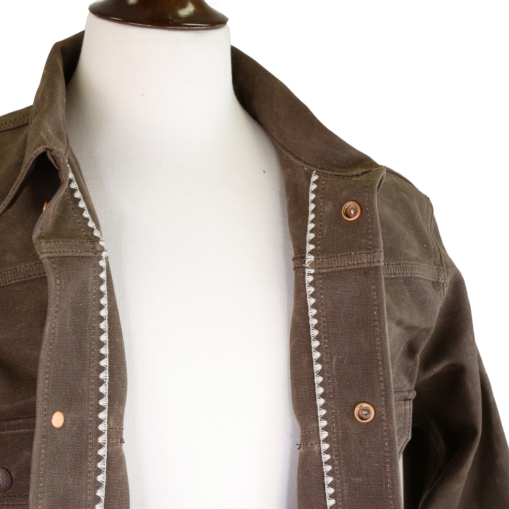 Type 2 14 Ounce Brown Wax Canvas Jacket