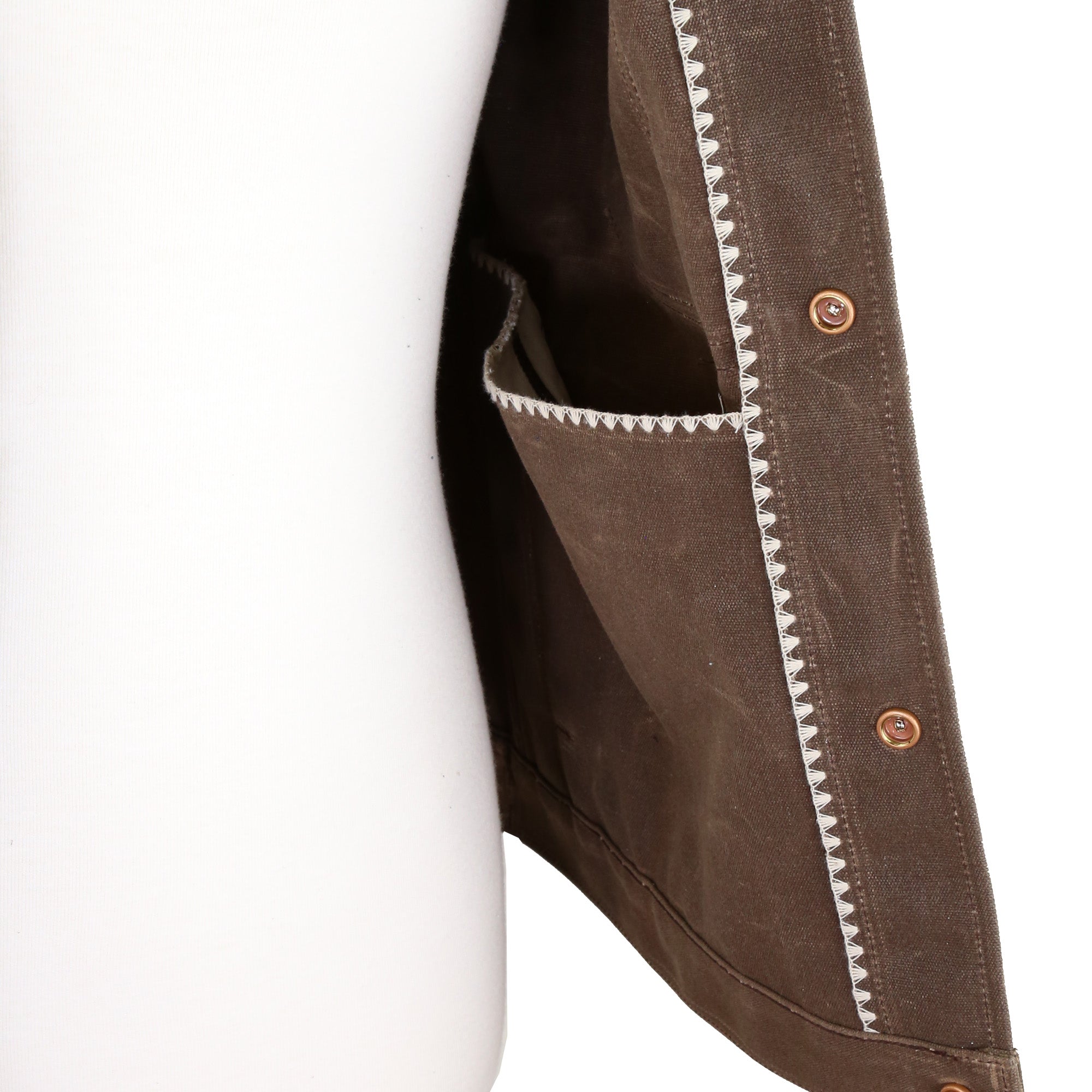Type 2 14 Ounce Brown Wax Canvas Jacket