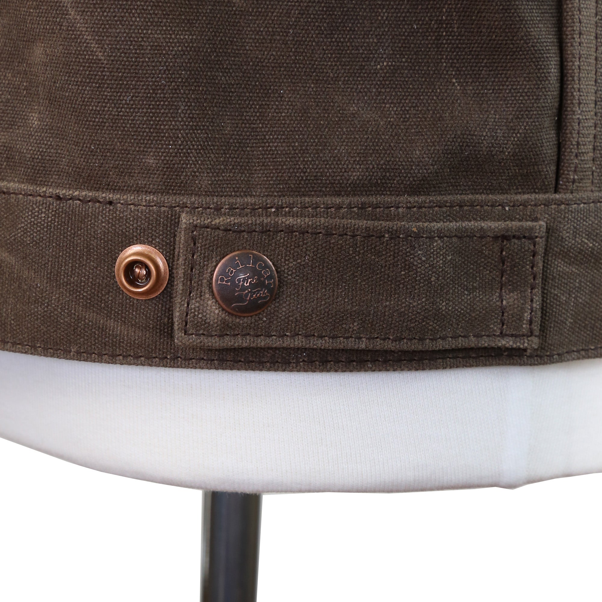 Type 2 14 Ounce Brown Wax Canvas Jacket