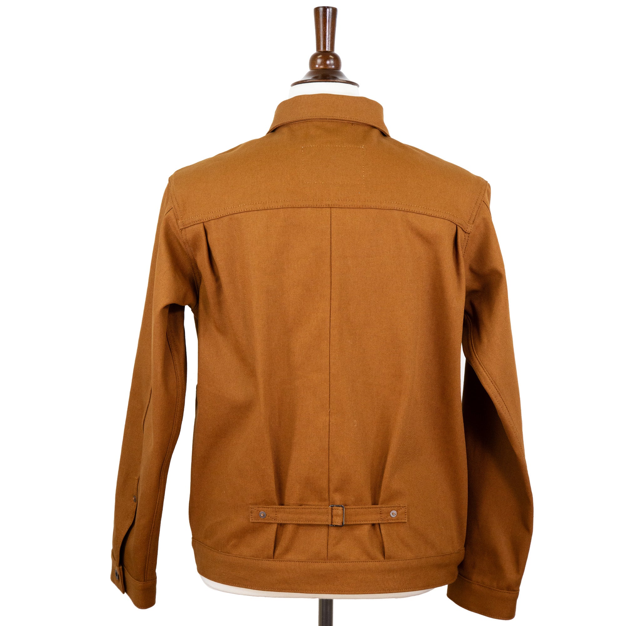Back of Type 1 Duck 12 Oz Canvas Jacket
