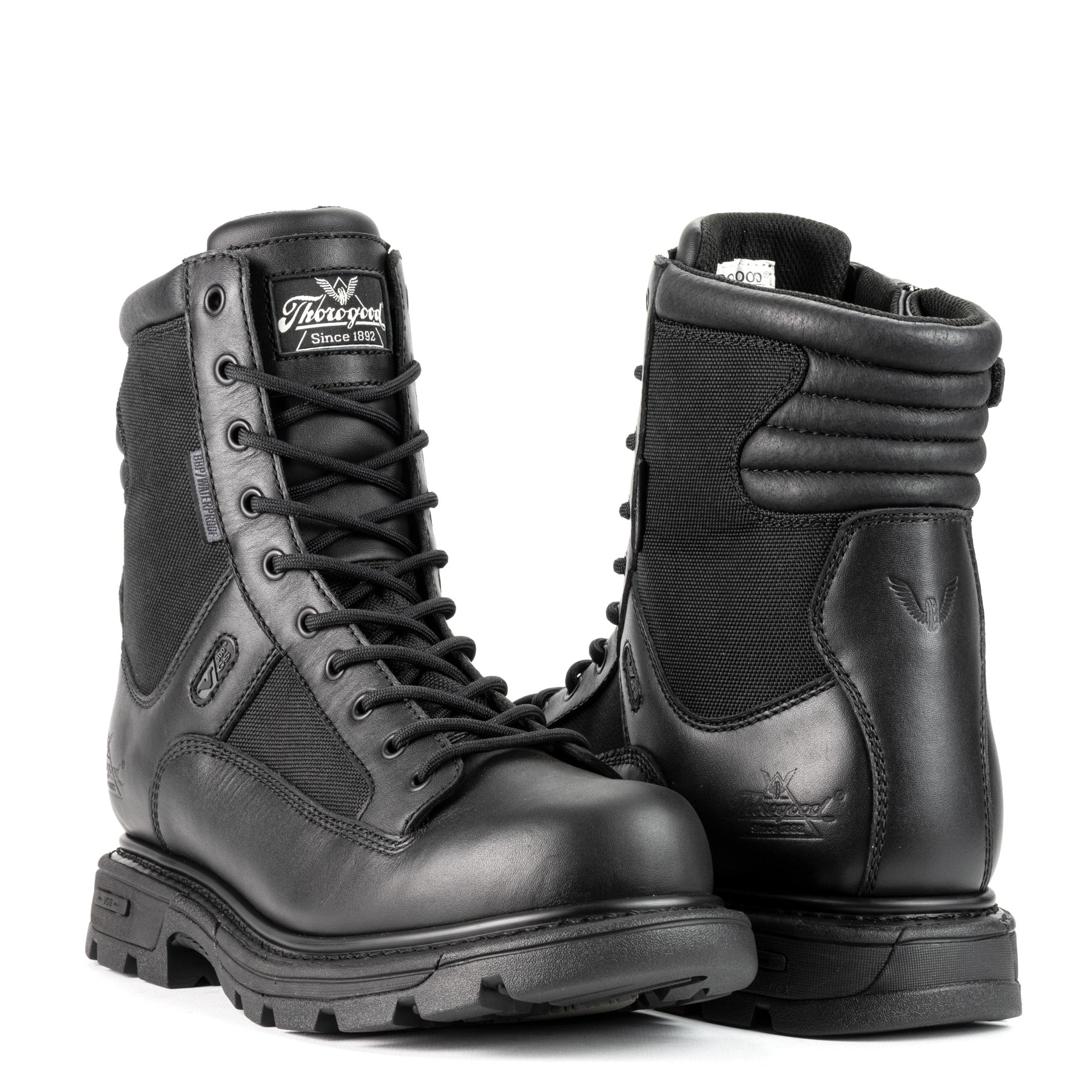 THOROGOOD GEN-FLEX2® SERIES – WATERPROOF – 8″ TACTICAL SIDE ZIP