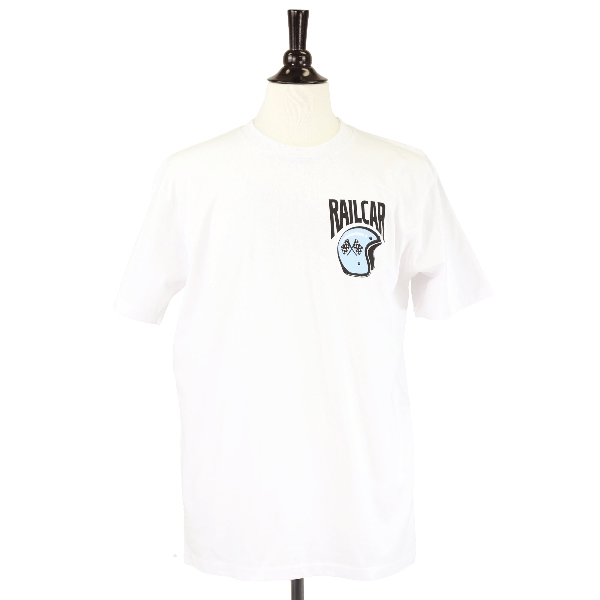 Helmet Race Division Blue Tee Shirt (Limited Stock)