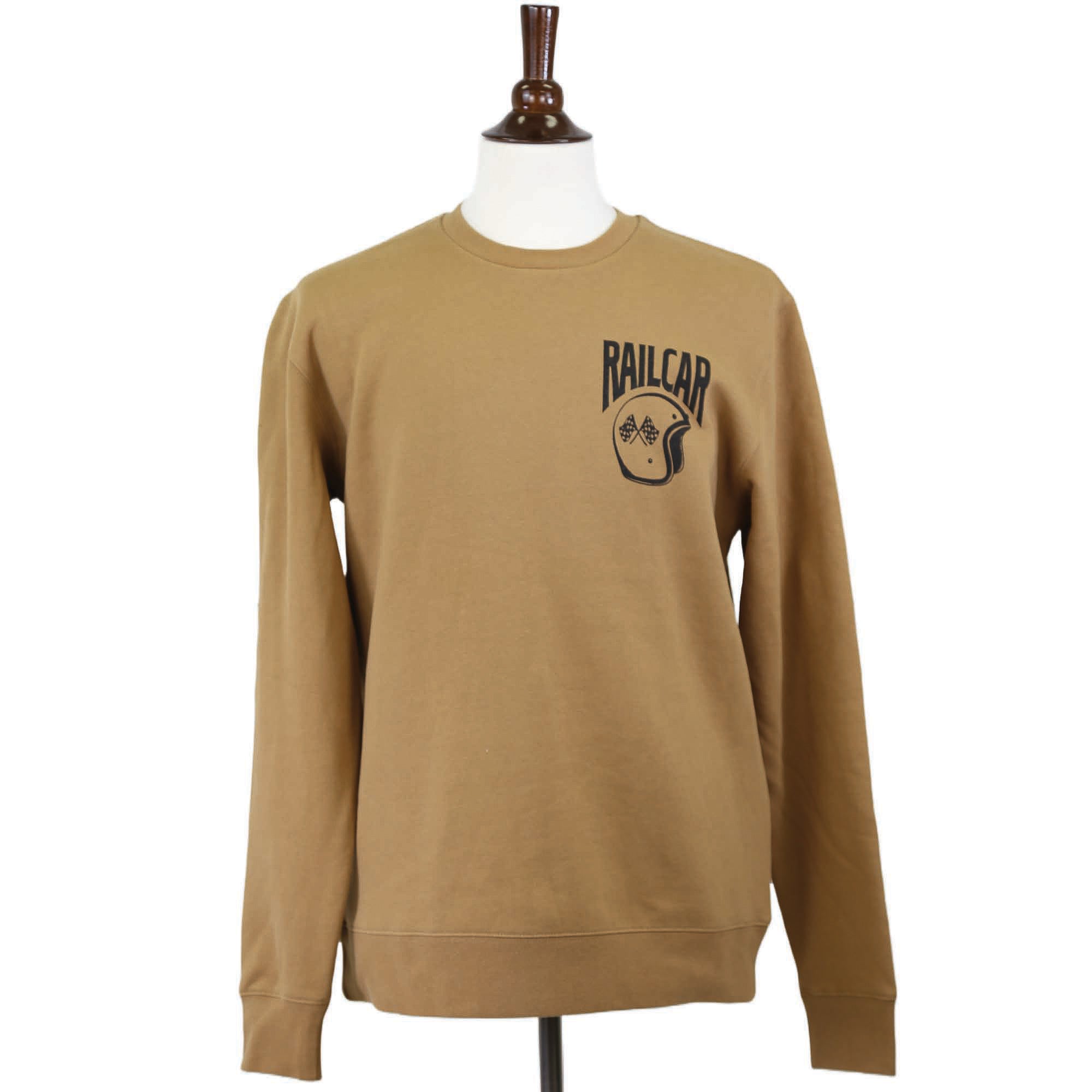 Helmet Race Division Crew Neck Sweater (Limited Stock)